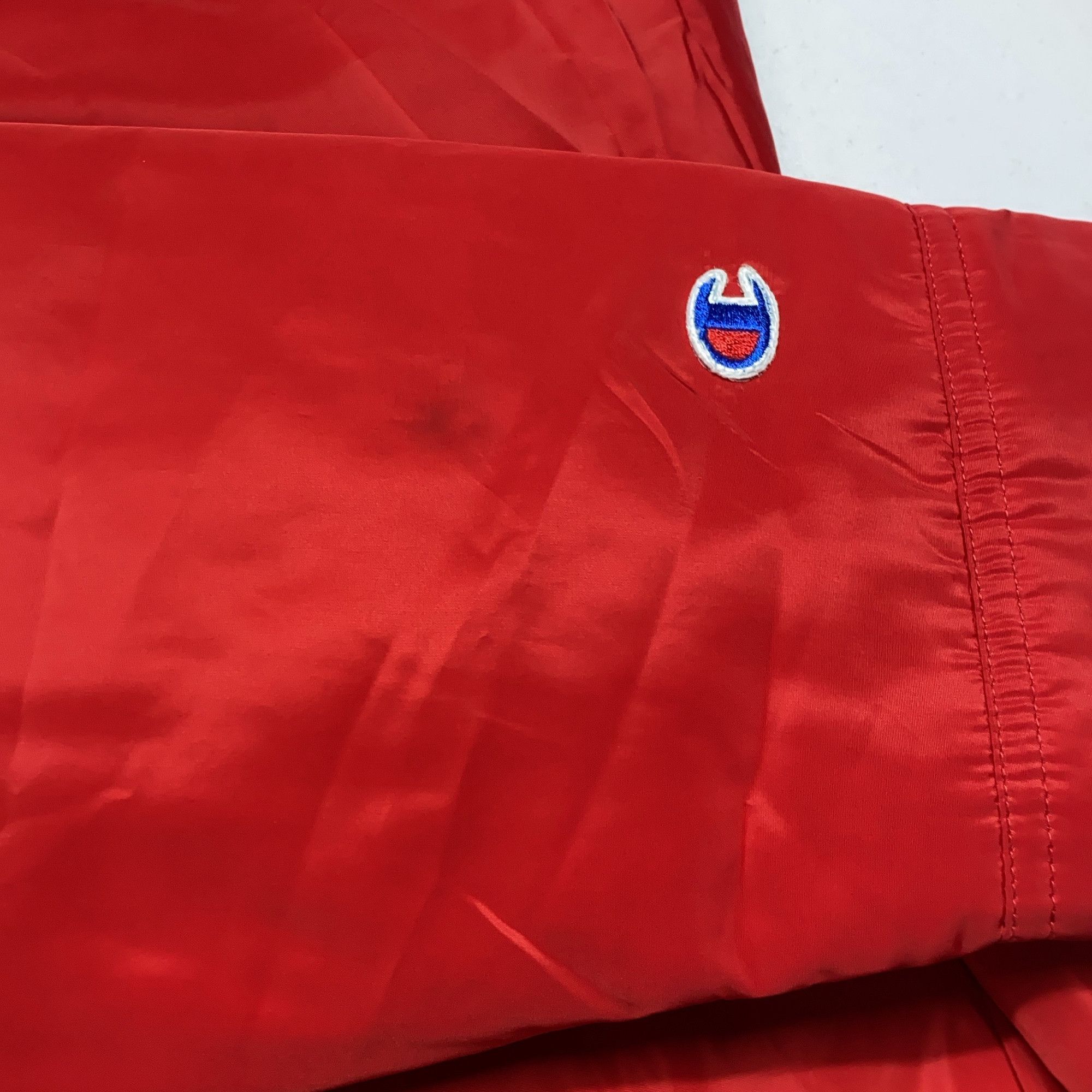 Supreme Supreme x Champion Logo Coaches Jacket Size L Size US L / EU 52-54 / 3 - 13 Thumbnail