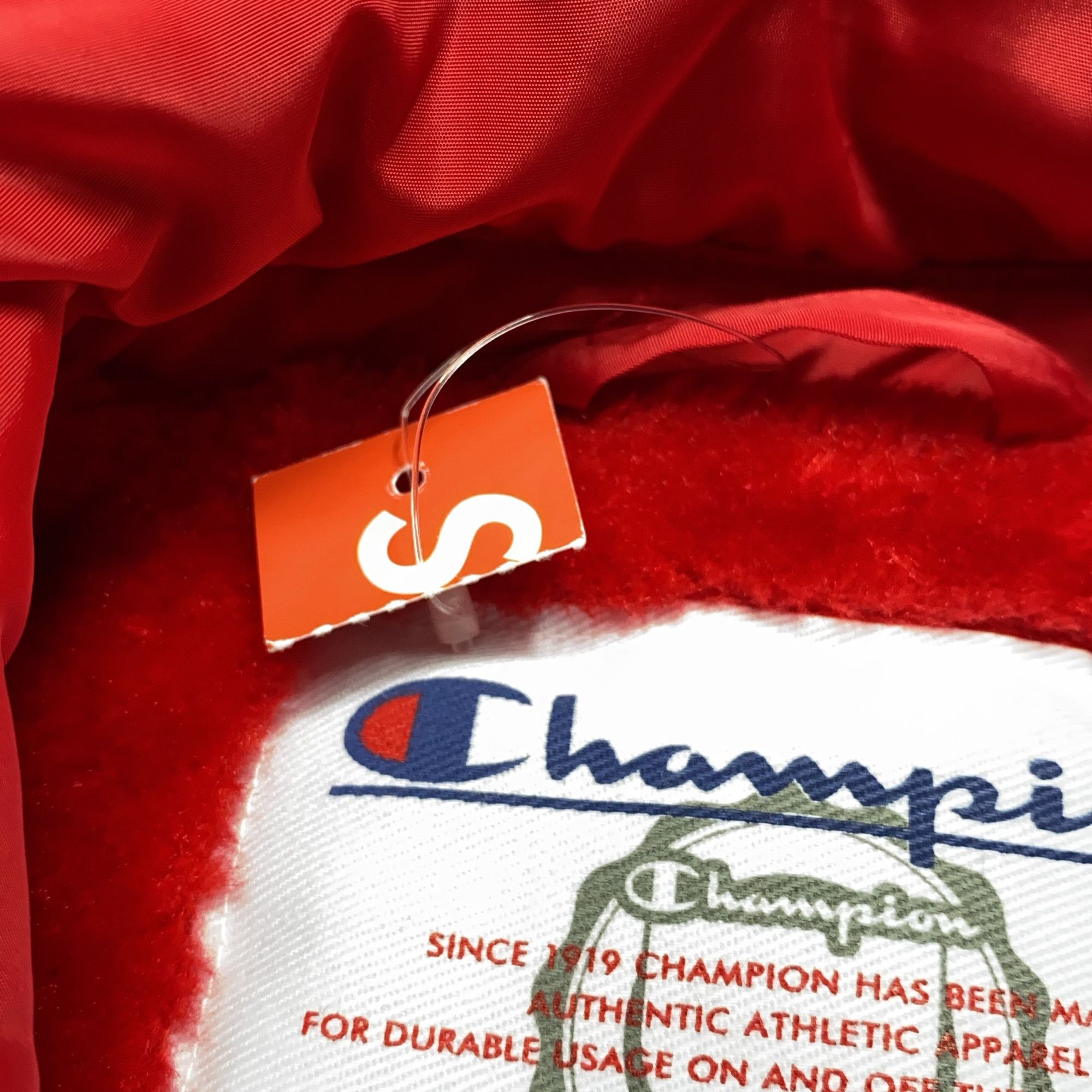 Supreme Supreme x Champion Logo Coaches Jacket Size L Size US L / EU 52-54 / 3 - 12 Thumbnail