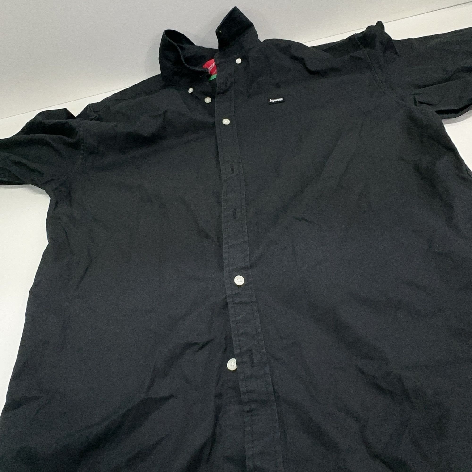 Supreme Supreme Small Box Logo Shirt Size M Size US M / EU 48-50 / 2 - 7 Thumbnail