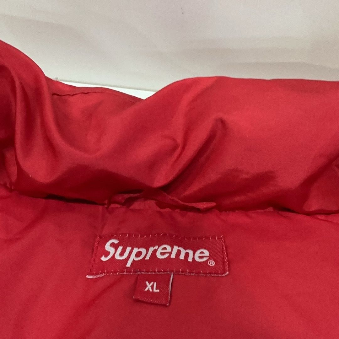 Supreme Supreme Bonded Logo Puffer Jacket Size XL Size US XL / EU 56 / 4 - 4 Thumbnail