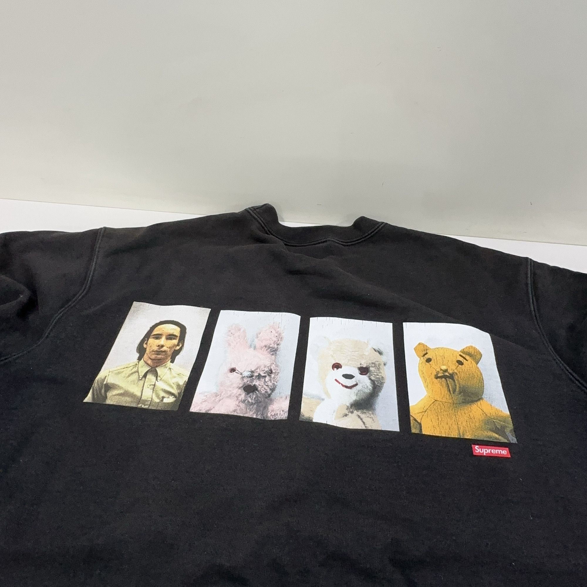 Supreme Supreme Mike Kelley Crewneck Sweatshirt Size L Size US L / EU 52-54 / 3 - 12 Thumbnail