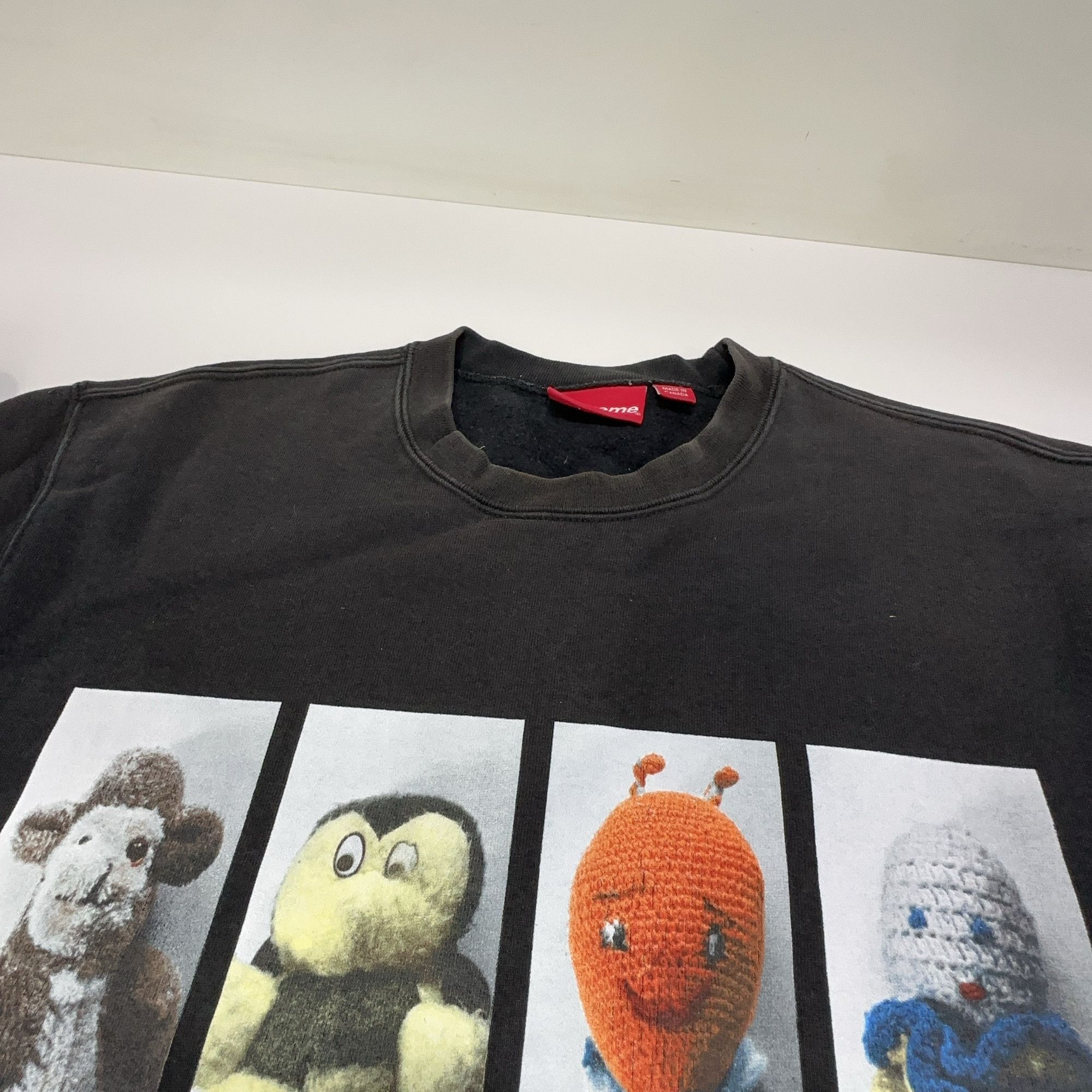 Supreme Supreme Mike Kelley Crewneck Sweatshirt Size L Size US L / EU 52-54 / 3 - 5 Thumbnail