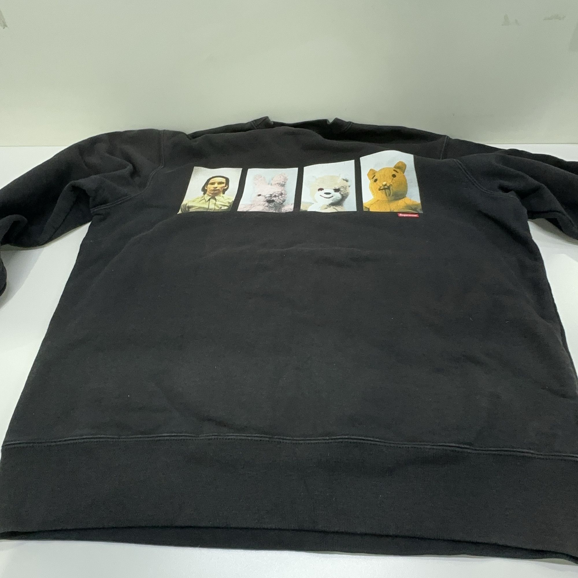 Supreme Supreme Mike Kelley Crewneck Sweatshirt Size L Size US L / EU 52-54 / 3 - 13 Thumbnail