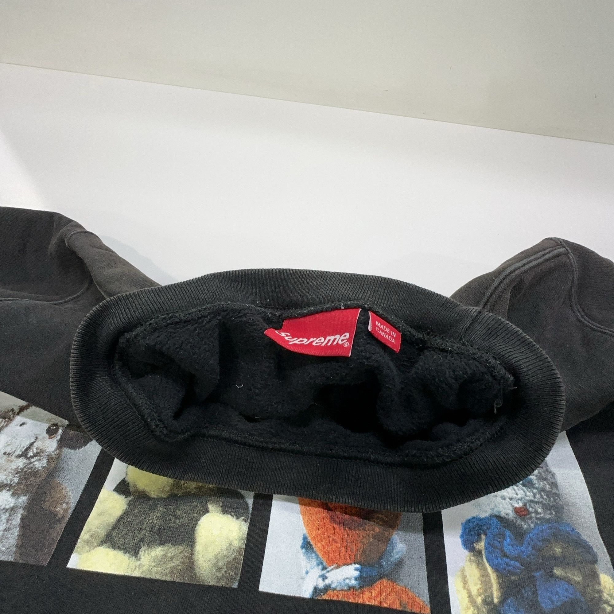 Supreme Supreme Mike Kelley Crewneck Sweatshirt Size L Size US L / EU 52-54 / 3 - 7 Thumbnail