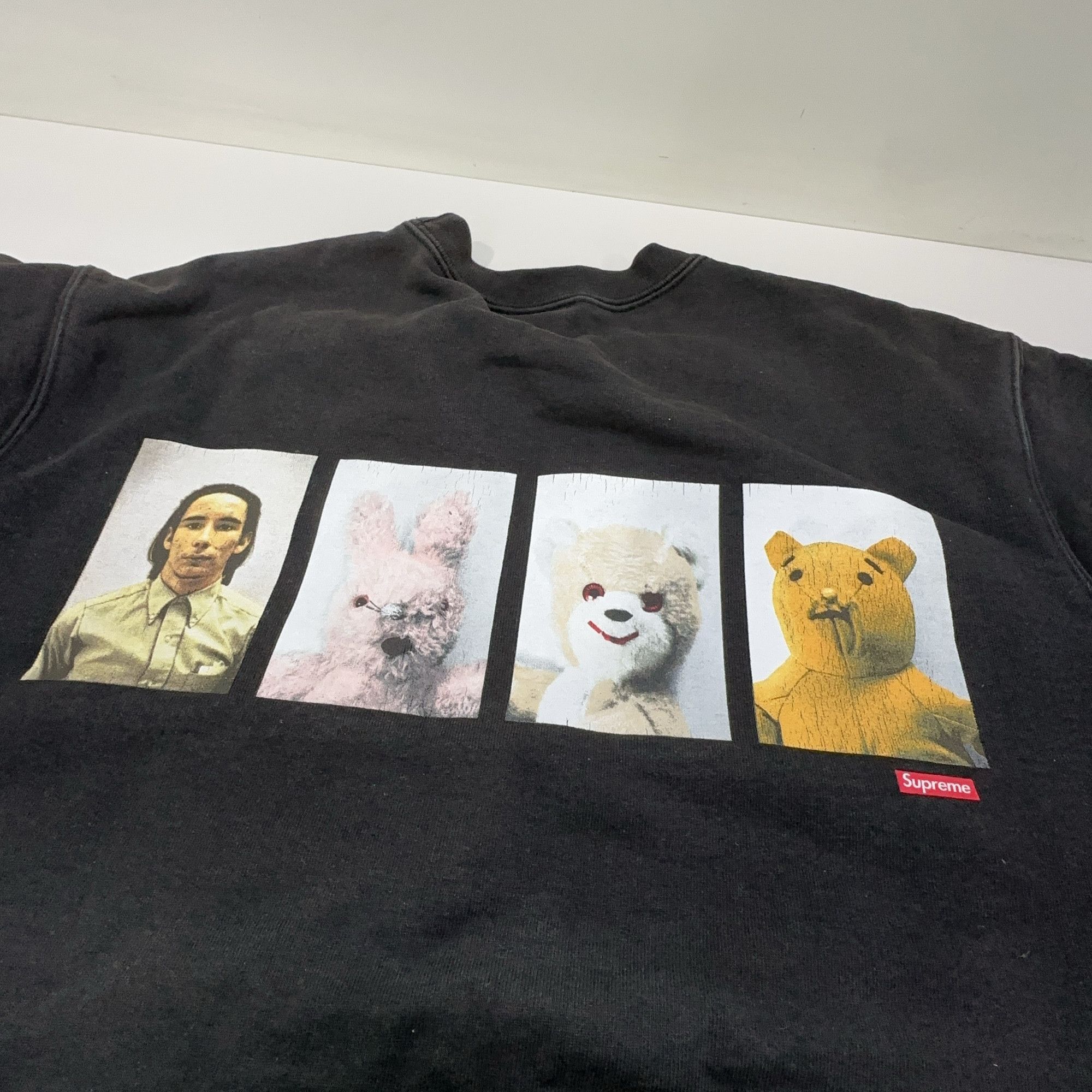 Supreme Supreme Mike Kelley Crewneck Sweatshirt Size L Size US L / EU 52-54 / 3 - 6 Thumbnail