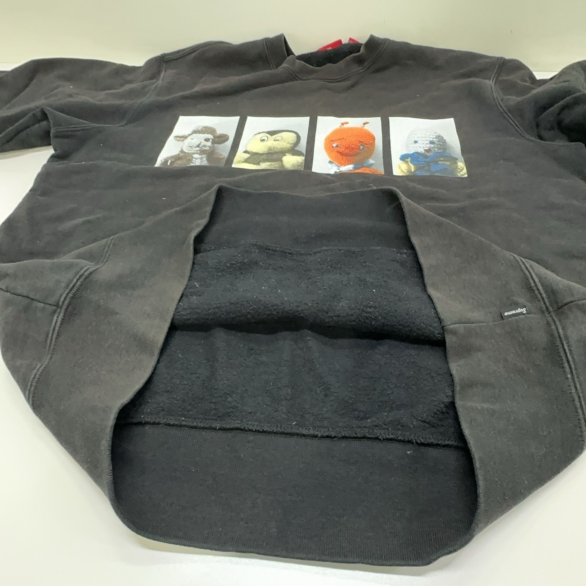 Supreme Supreme Mike Kelley Crewneck Sweatshirt Size L Size US L / EU 52-54 / 3 - 9 Thumbnail