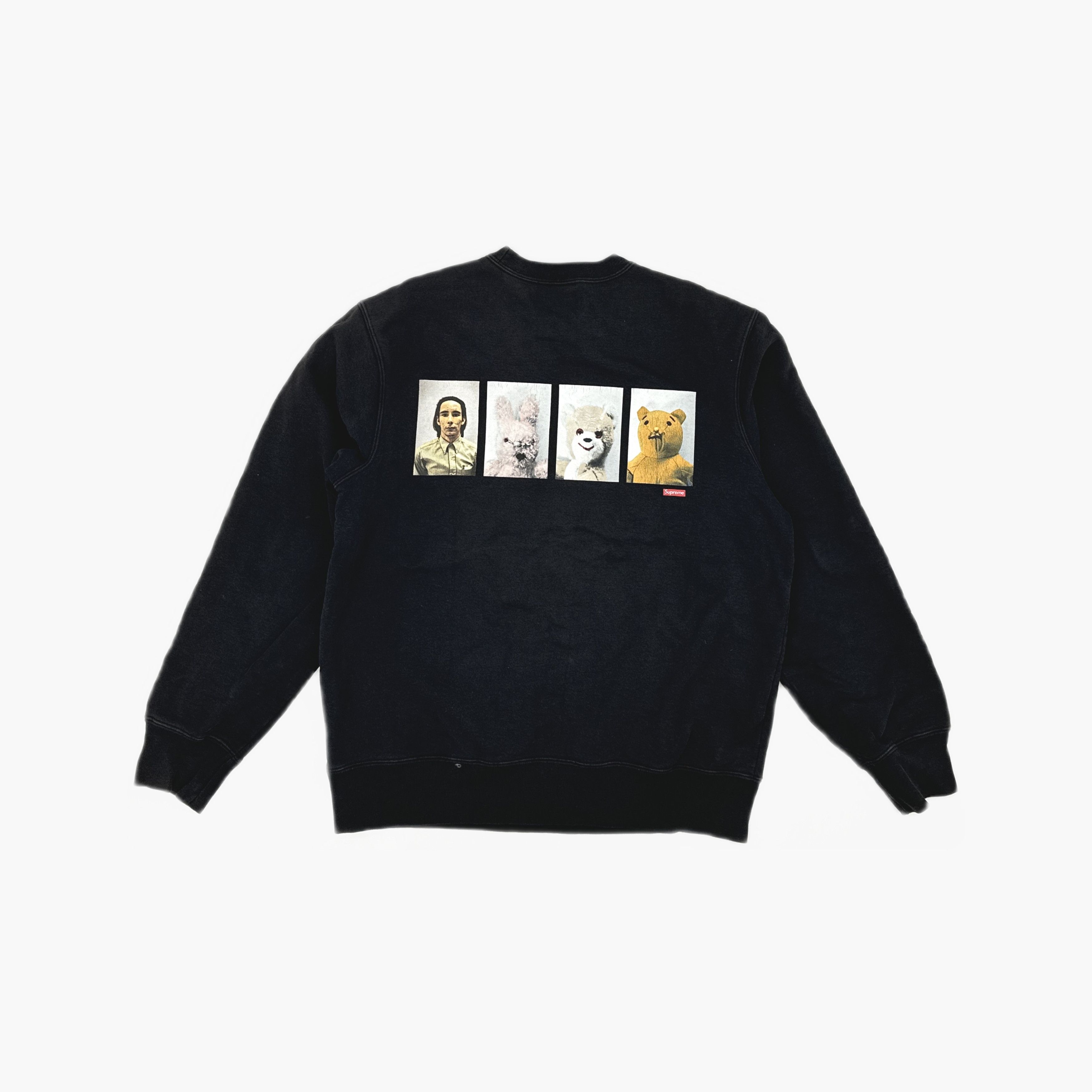Supreme Supreme Mike Kelley Crewneck Sweatshirt Size L Size US L / EU 52-54 / 3 - 2 Thumbnail
