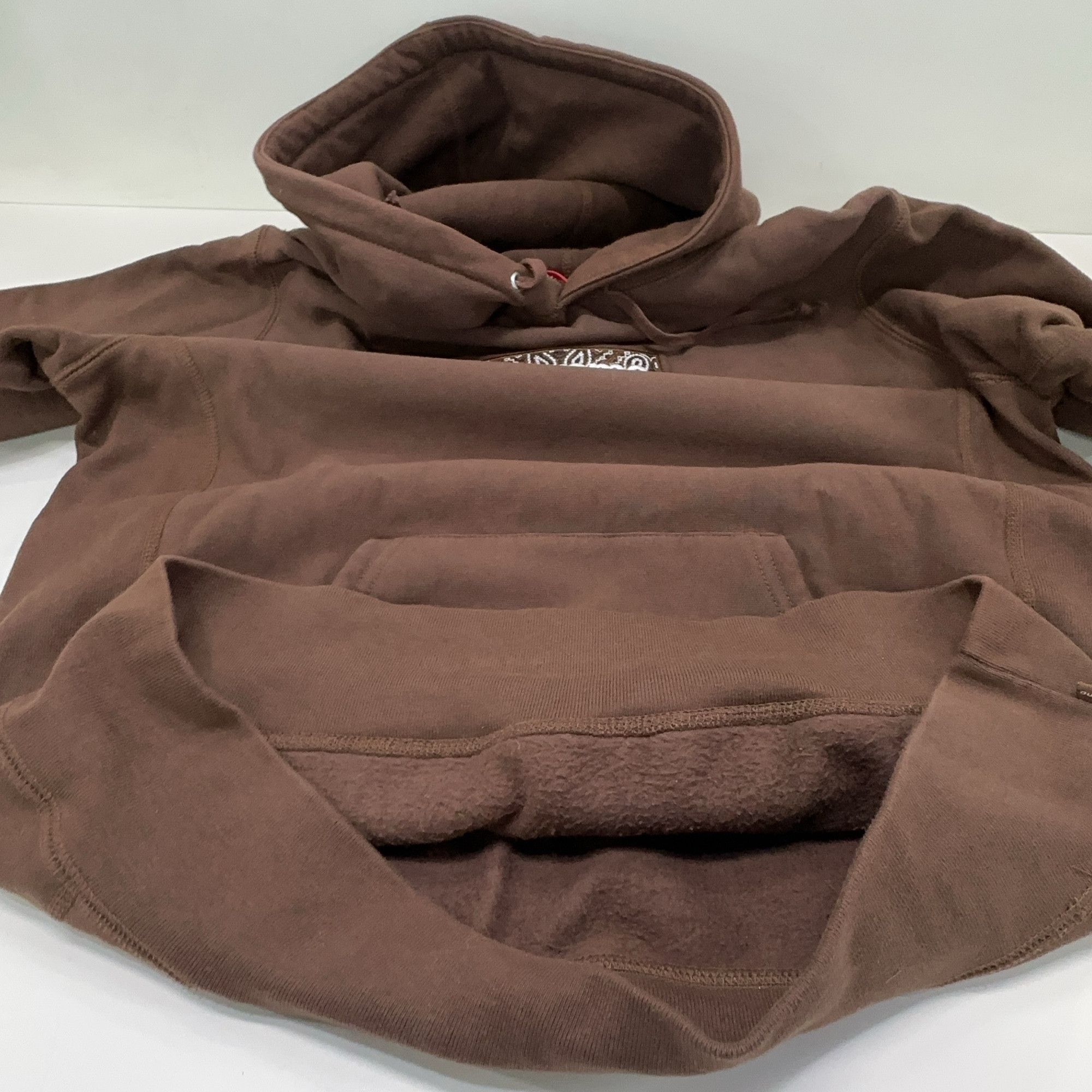 Supreme Supreme Bandana Box Logo Hoodie Size M Size US M / EU 48-50 / 2 - 8 Thumbnail