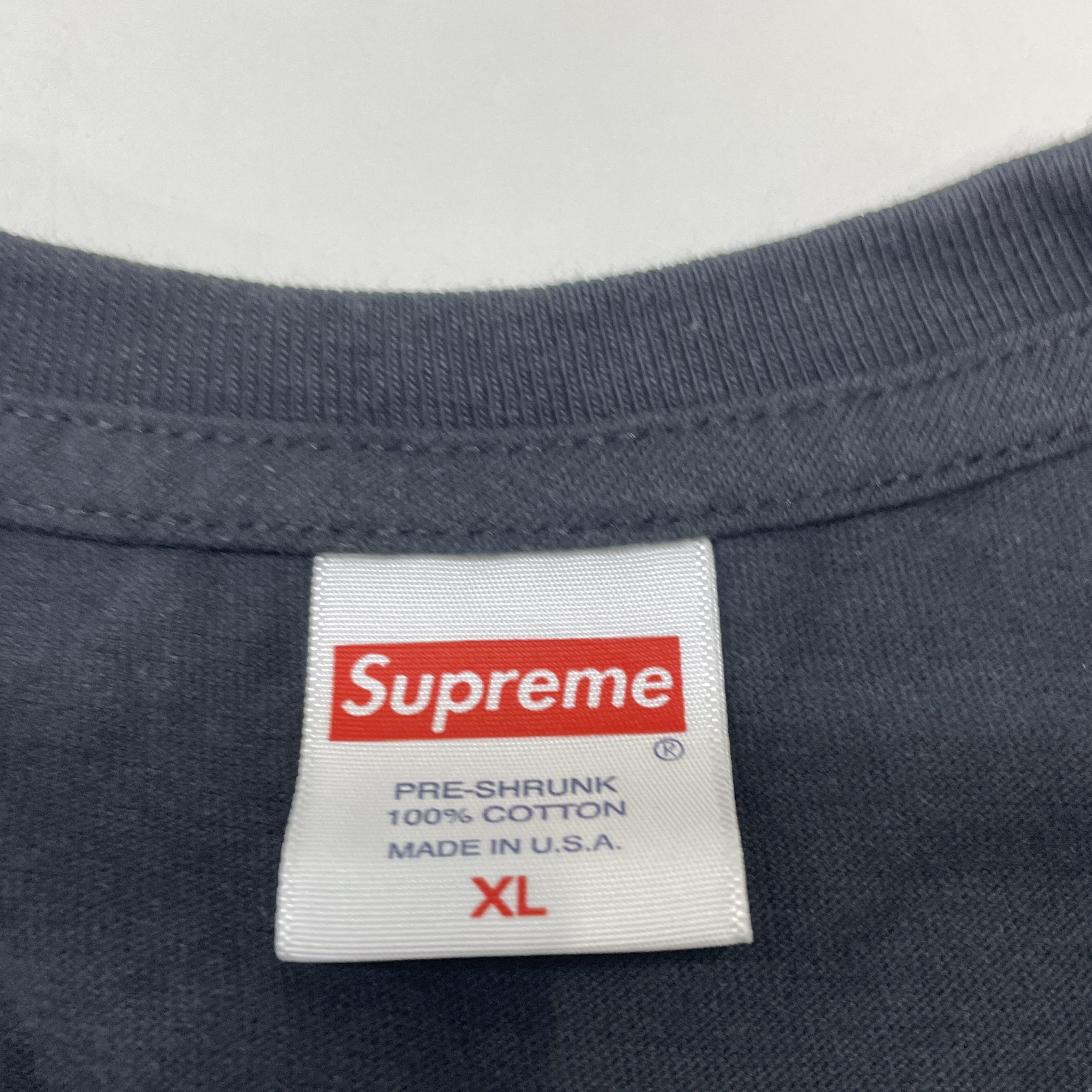 Supreme Supreme Still Talking T-Shirt XL Size US XL / EU 56 / 4 - 3 Thumbnail