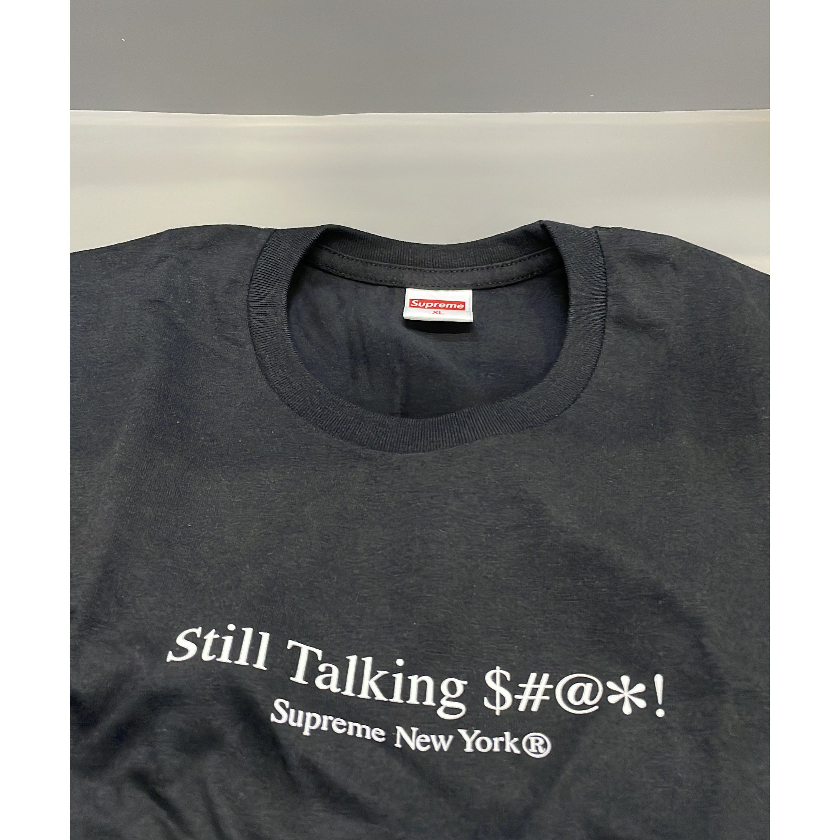 Supreme Supreme Still Talking T-Shirt XL Size US XL / EU 56 / 4 - 5 Thumbnail
