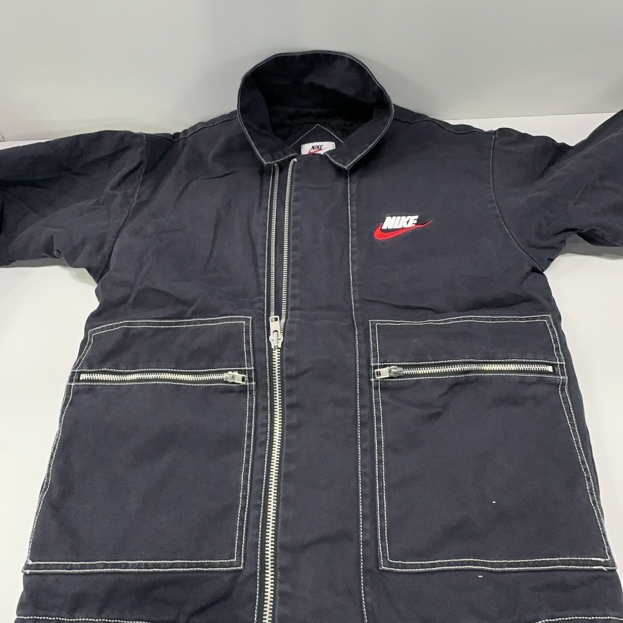 Supreme Supreme x Nike Quilted Work Jacket Size S Size US S / EU 44-46 / 1 - 14 Thumbnail