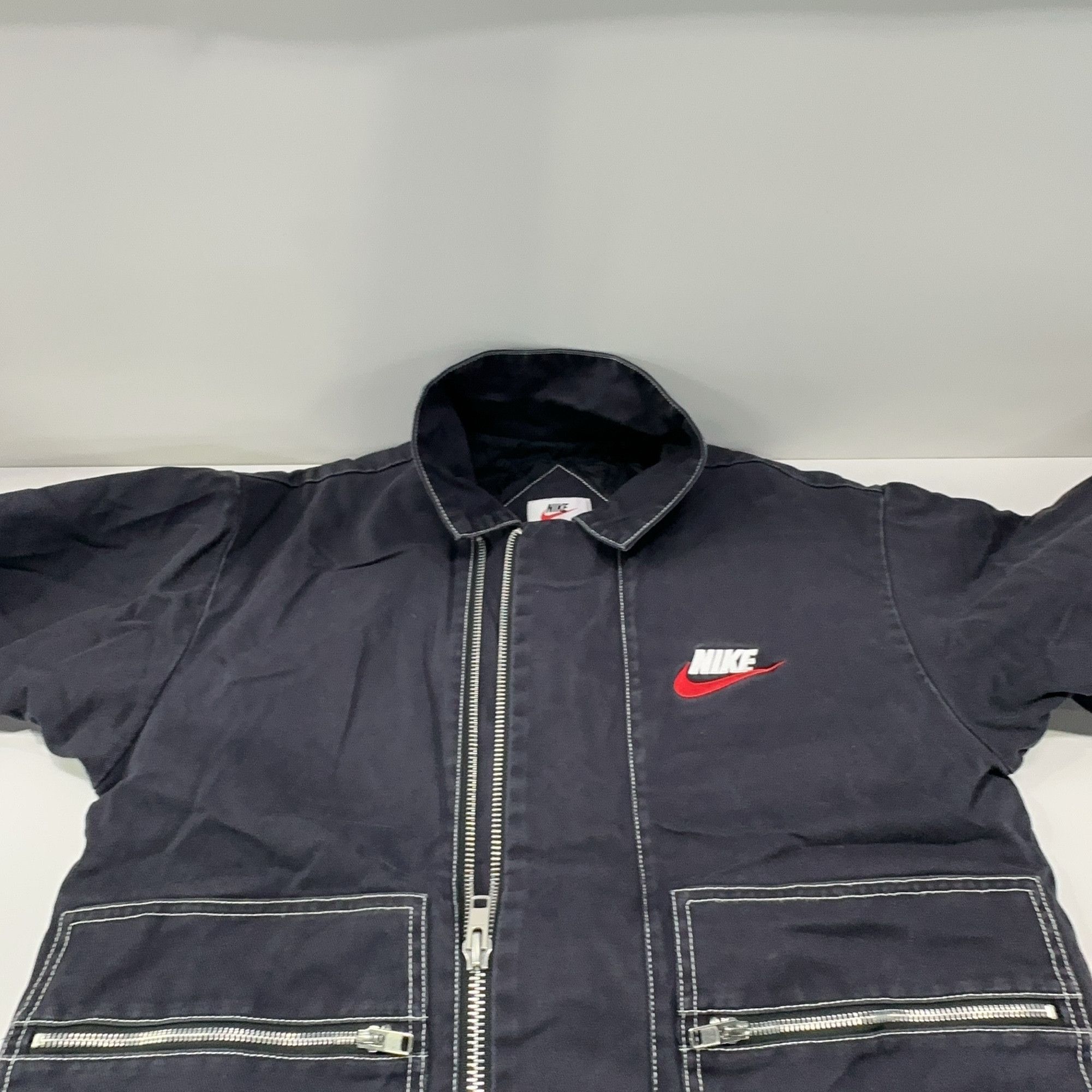 Supreme Supreme x Nike Quilted Work Jacket Size S Size US S / EU 44-46 / 1 - 13 Thumbnail