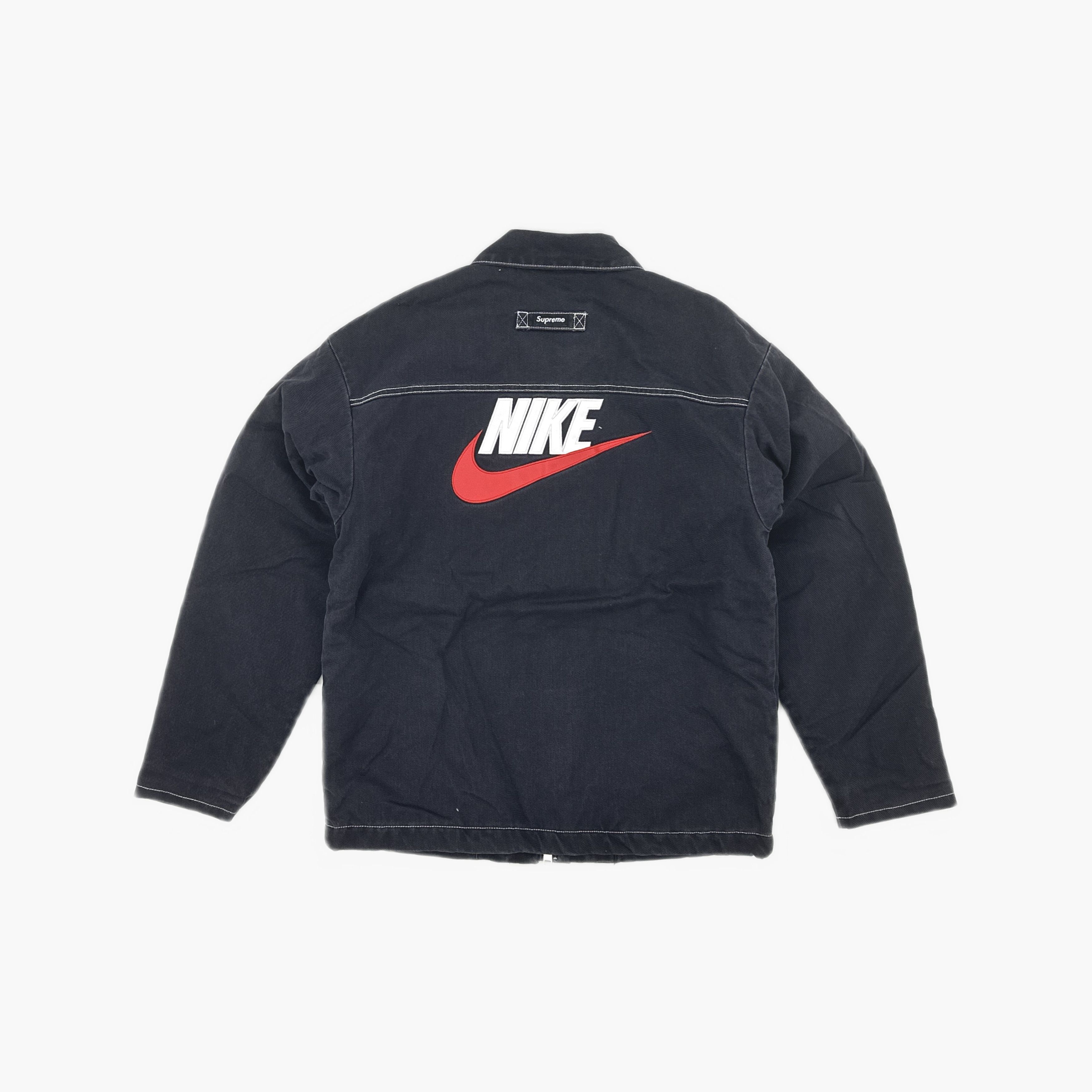Supreme Supreme x Nike Quilted Work Jacket Size S Size US S / EU 44-46 / 1 - 2 Thumbnail