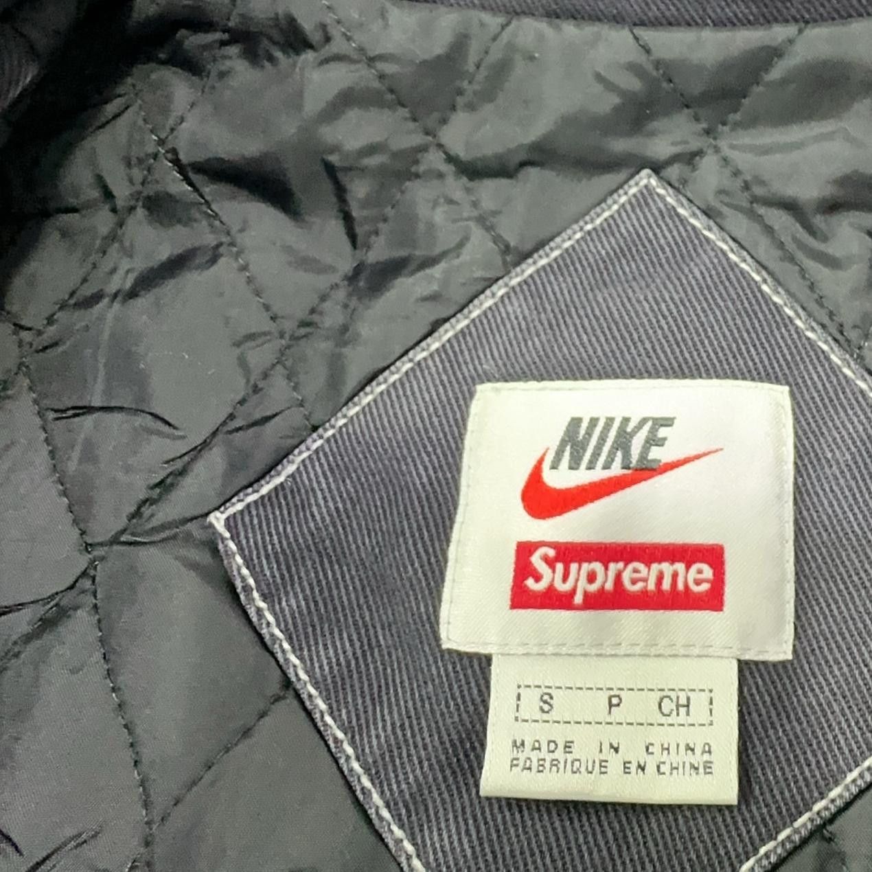 Supreme Supreme x Nike Quilted Work Jacket Size S Size US S / EU 44-46 / 1 - 7 Thumbnail