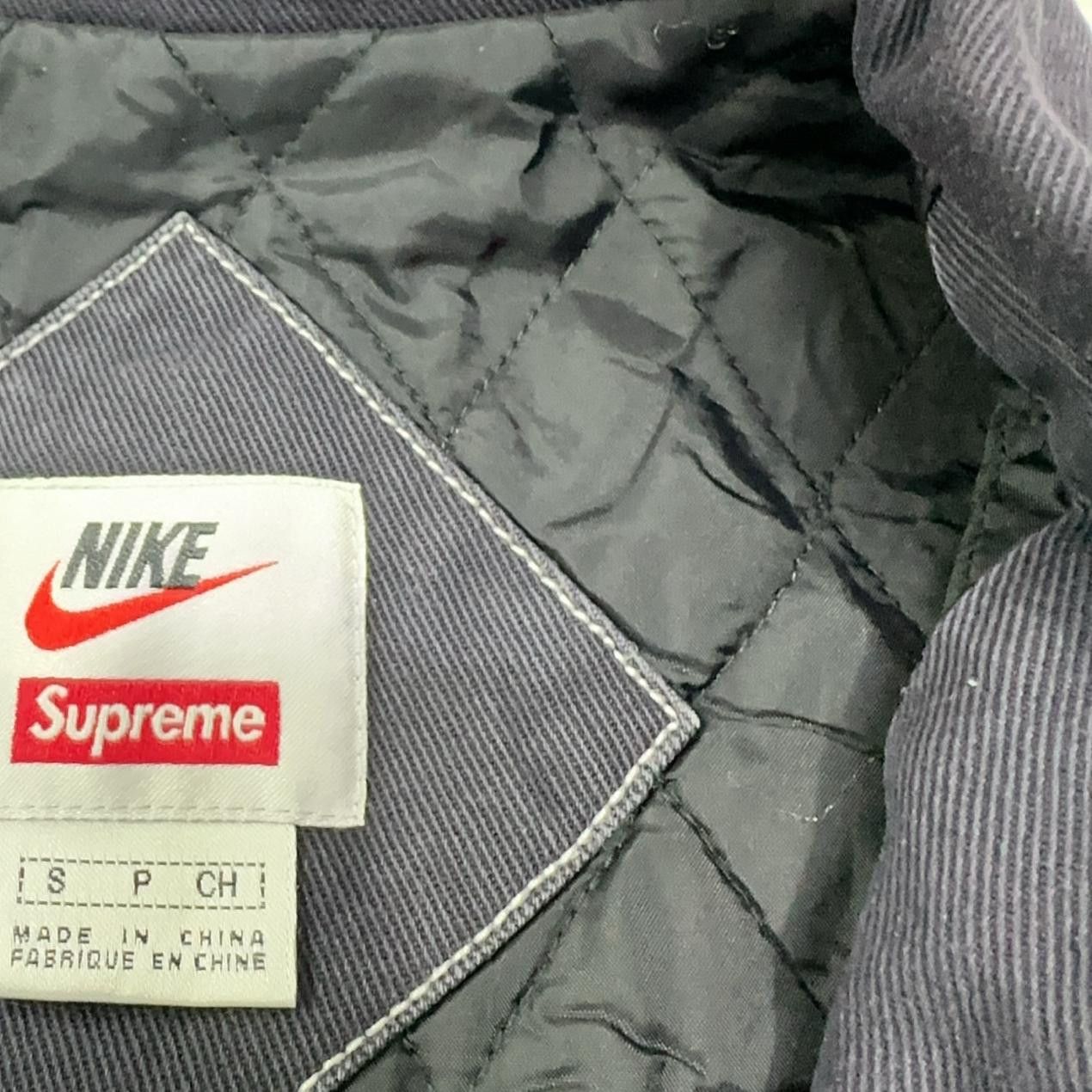 Supreme Supreme x Nike Quilted Work Jacket Size S Size US S / EU 44-46 / 1 - 8 Thumbnail