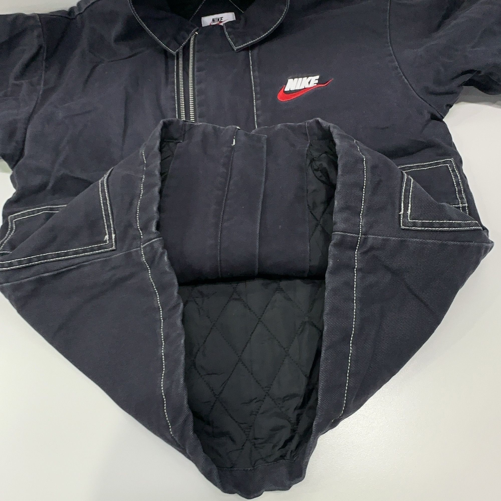 Supreme Supreme x Nike Quilted Work Jacket Size S Size US S / EU 44-46 / 1 - 15 Thumbnail