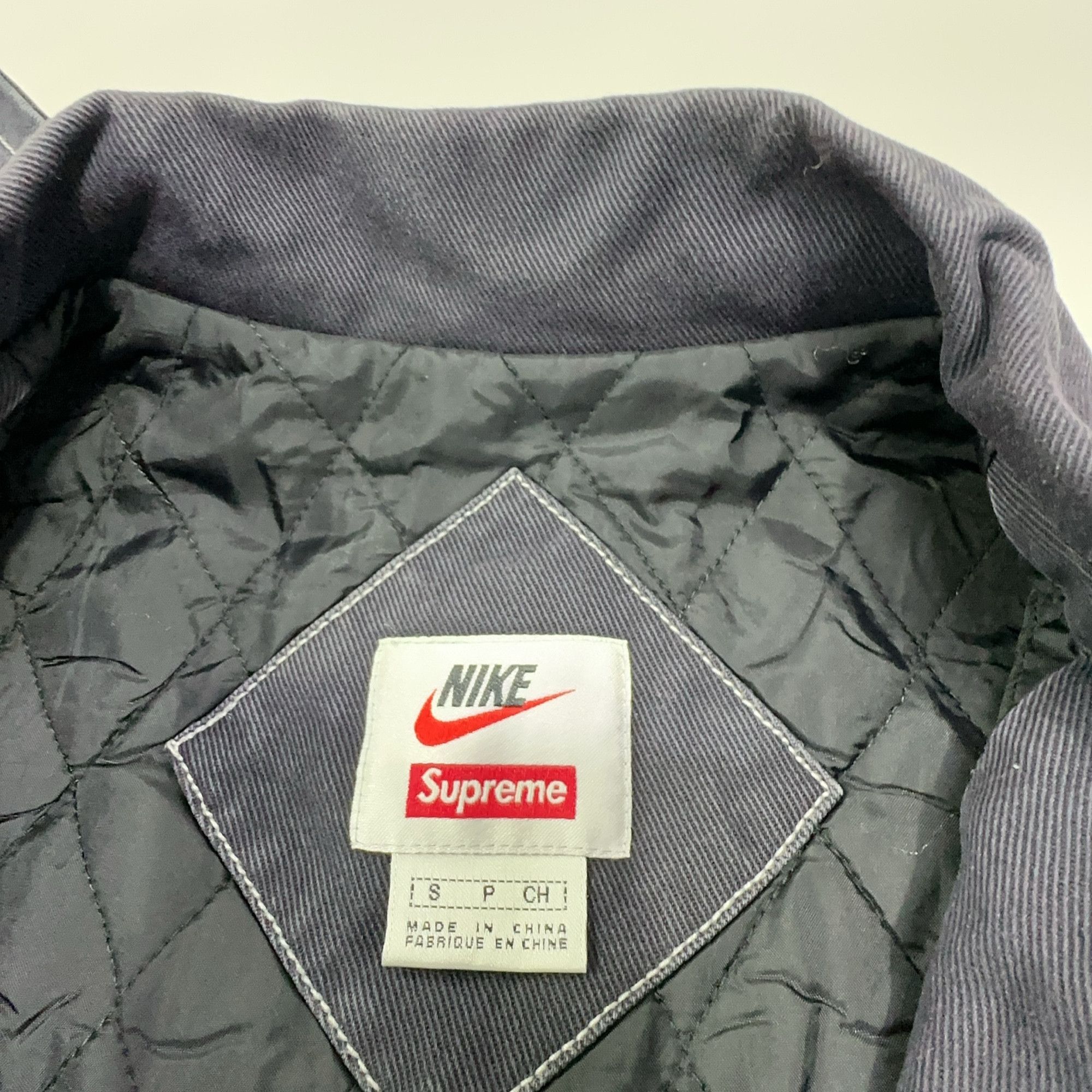 Supreme Supreme x Nike Quilted Work Jacket Size S Size US S / EU 44-46 / 1 - 9 Thumbnail