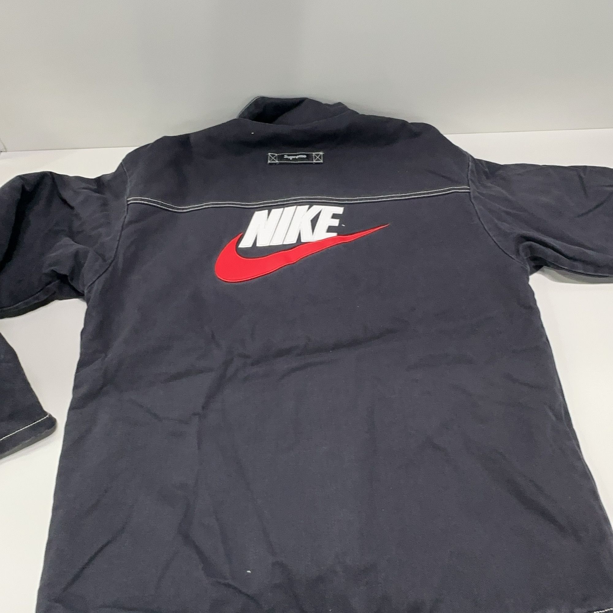 Supreme Supreme x Nike Quilted Work Jacket Size S Size US S / EU 44-46 / 1 - 19 Thumbnail
