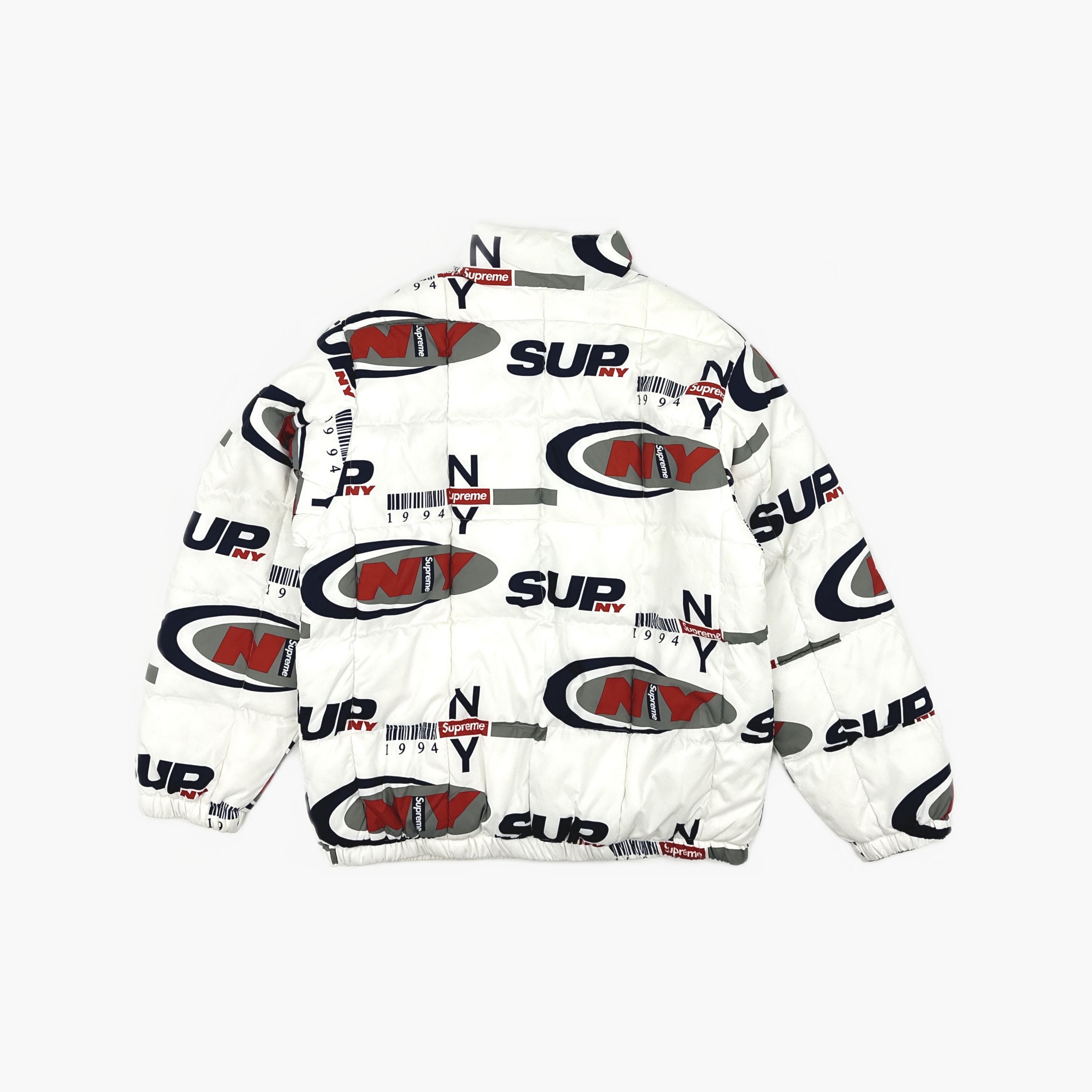 Supreme Supreme FW18 NY Reversible Puffy Jacket Size M Size US M / EU 48-50 / 2 - 4 Thumbnail