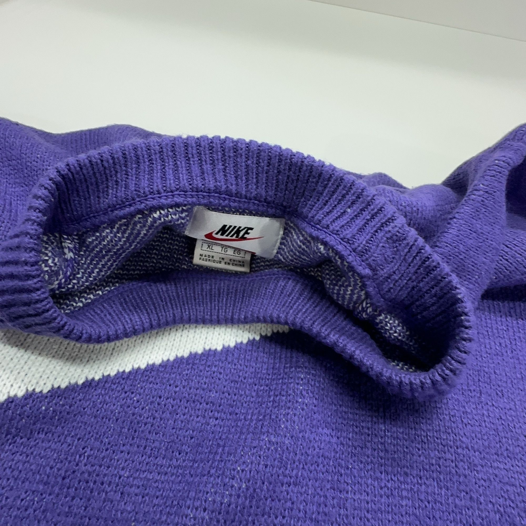 Supreme Supreme x Nike Swoosh Sweater Size XL Size US XL / EU 56 / 4 - 5 Thumbnail