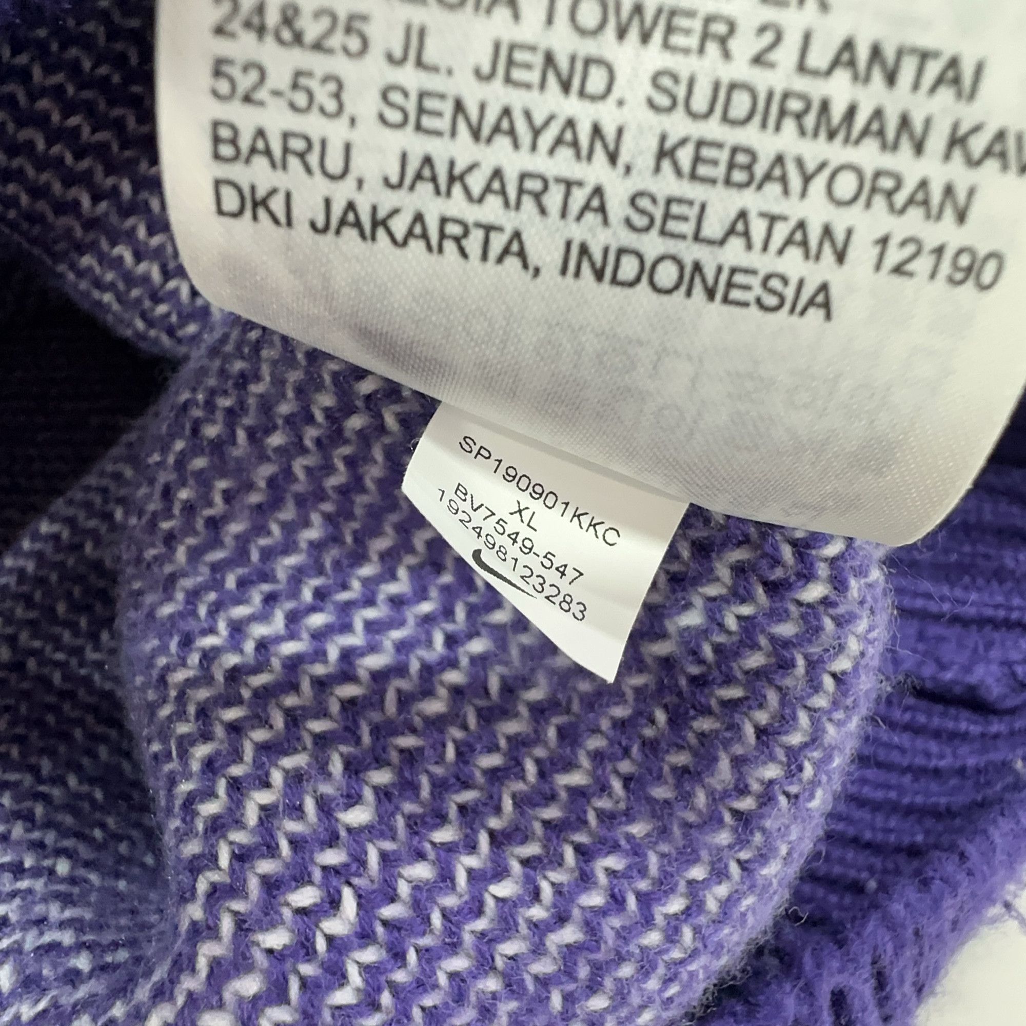 Supreme Supreme x Nike Swoosh Sweater Size XL Size US XL / EU 56 / 4 - 3 Thumbnail
