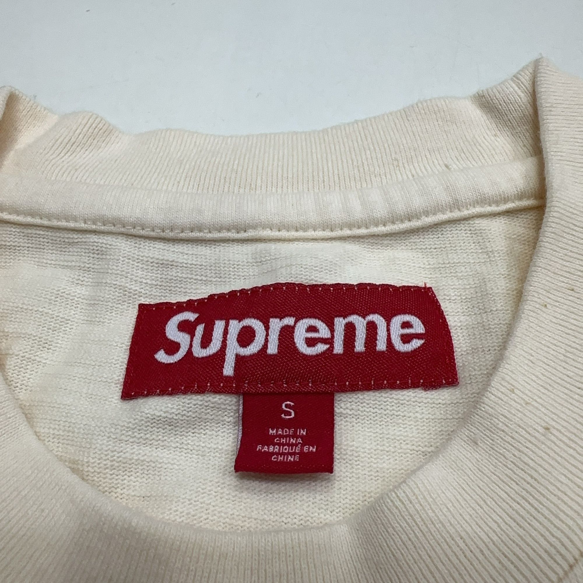Supreme Supreme Deja Vu T-Shirt Size S Size US S / EU 44-46 / 1 - 4 Thumbnail