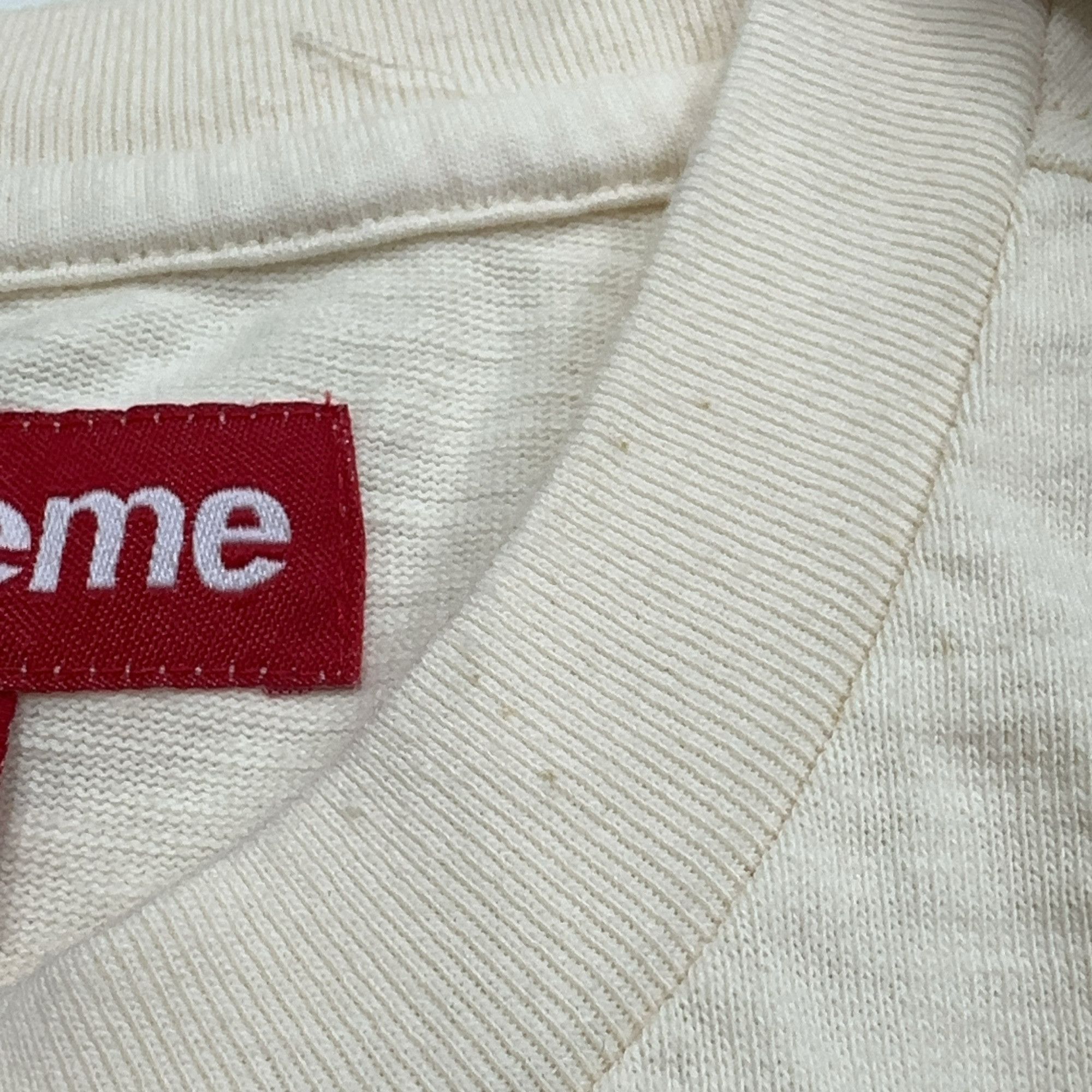 Supreme Supreme Deja Vu T-Shirt Size S Size US S / EU 44-46 / 1 - 8 Thumbnail