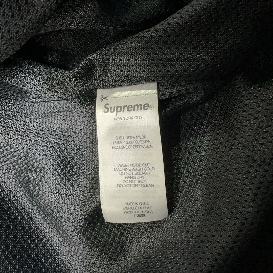 Supreme Supreme Spellout Embroidered Track Jacket Size L Size US L / EU 52-54 / 3 - 4 Thumbnail