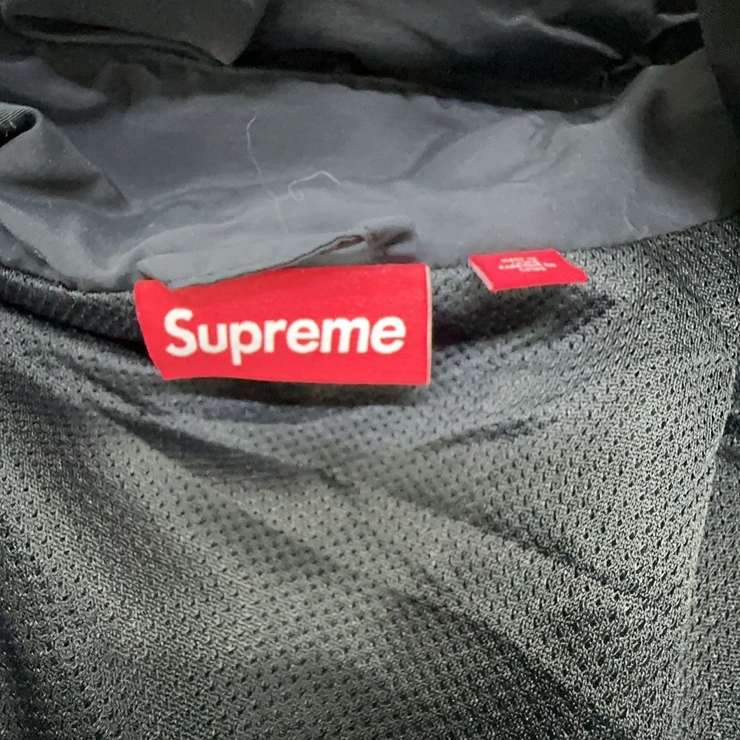 Supreme Supreme Spellout Embroidered Track Jacket Size L Size US L / EU 52-54 / 3 - 3 Thumbnail