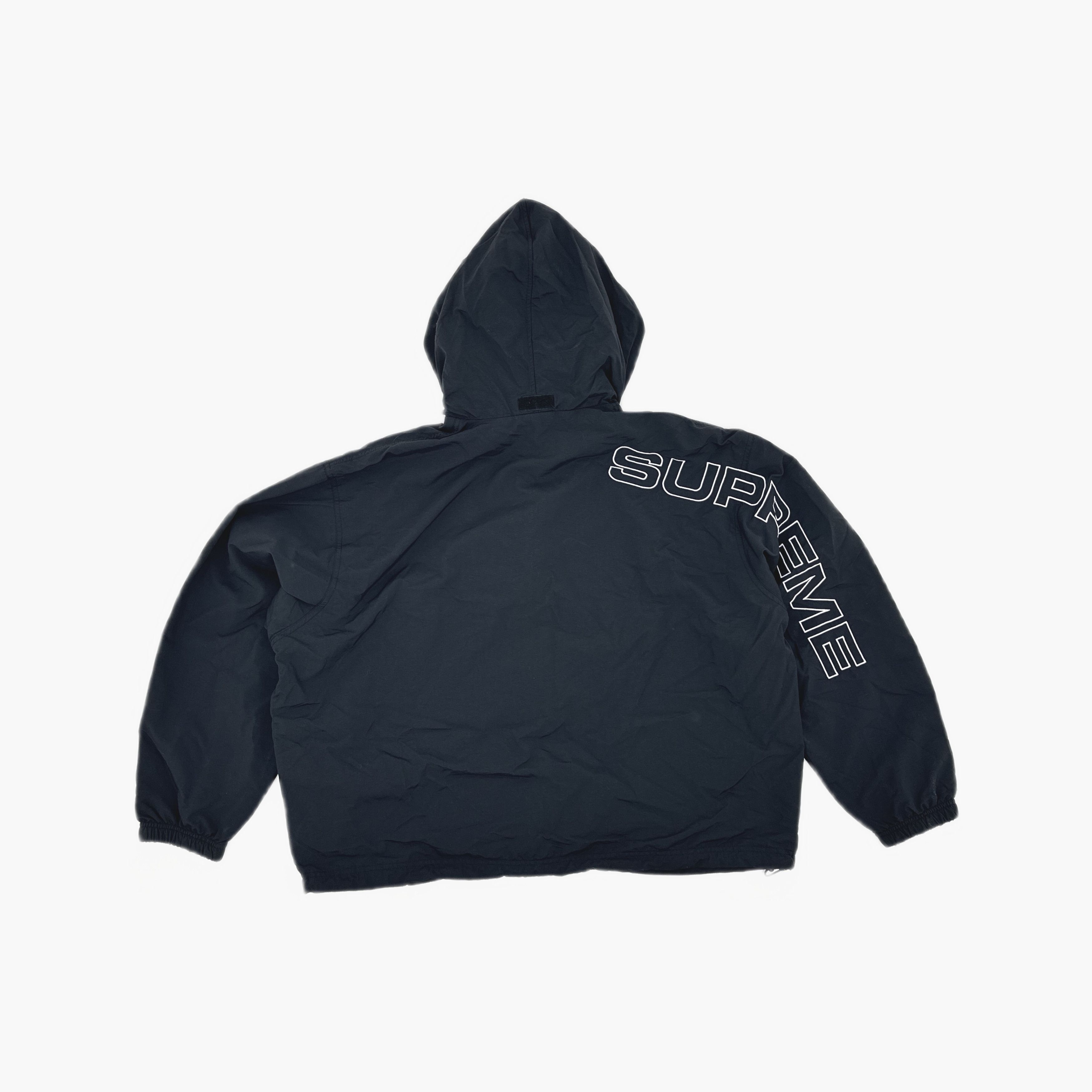 Supreme Supreme Spellout Embroidered Track Jacket Size L Size US L / EU 52-54 / 3 - 2 Thumbnail