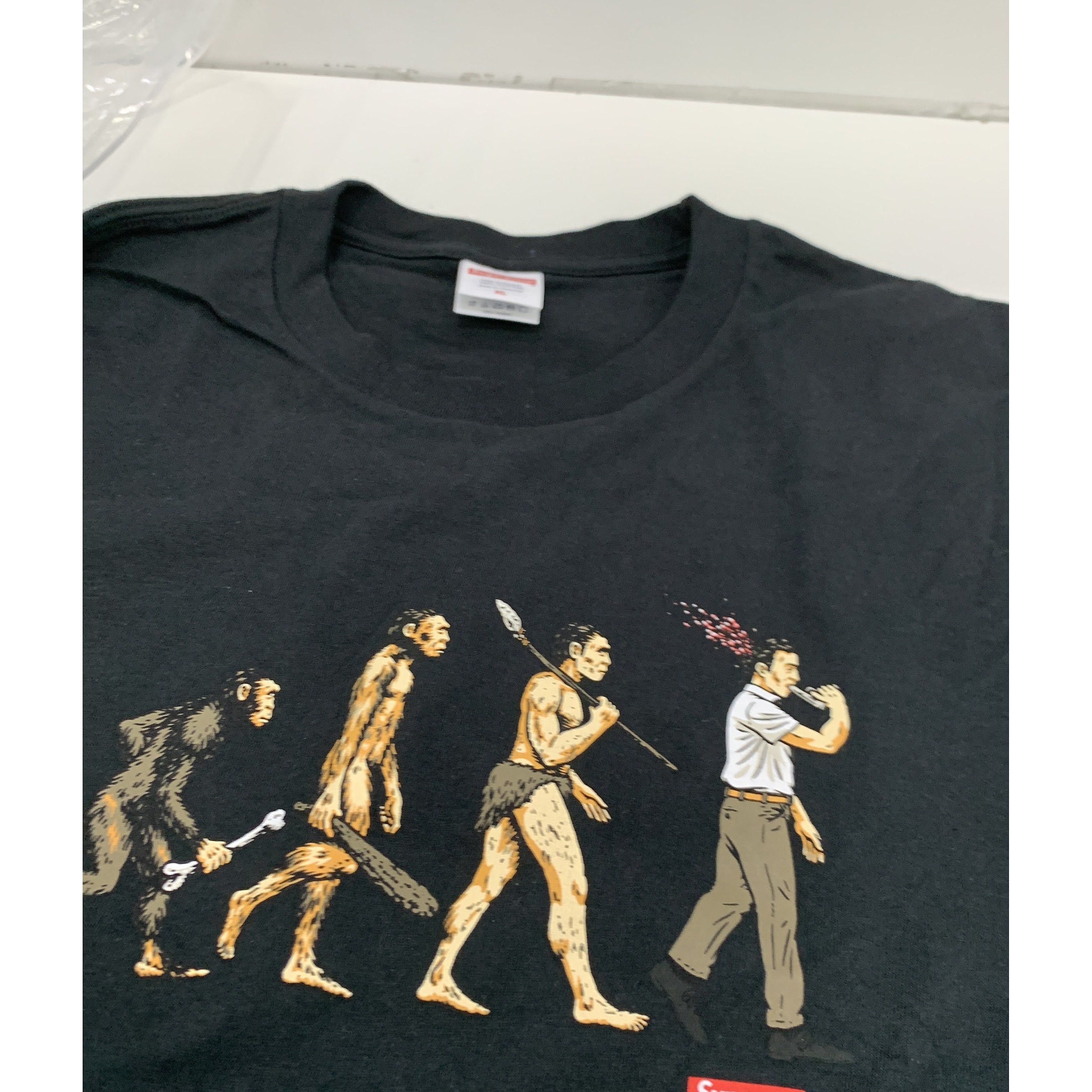 Supreme Supreme Evolution Graphic T-Shirt Size XL Size US XL / EU 56 / 4 - 4 Thumbnail