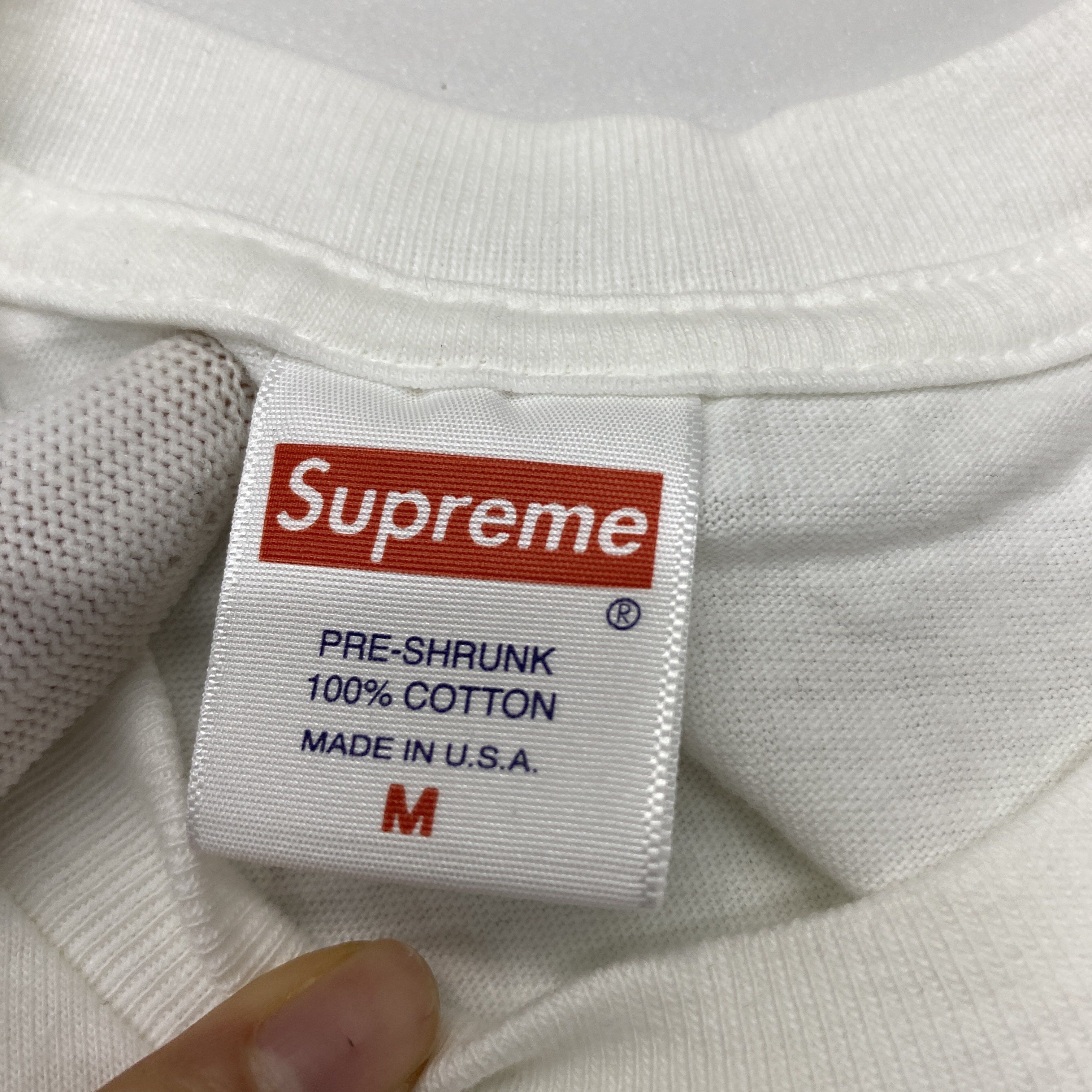 Supreme Supreme Nas Graphic T-Shirt Size M Size US M / EU 48-50 / 2 - 3 Thumbnail