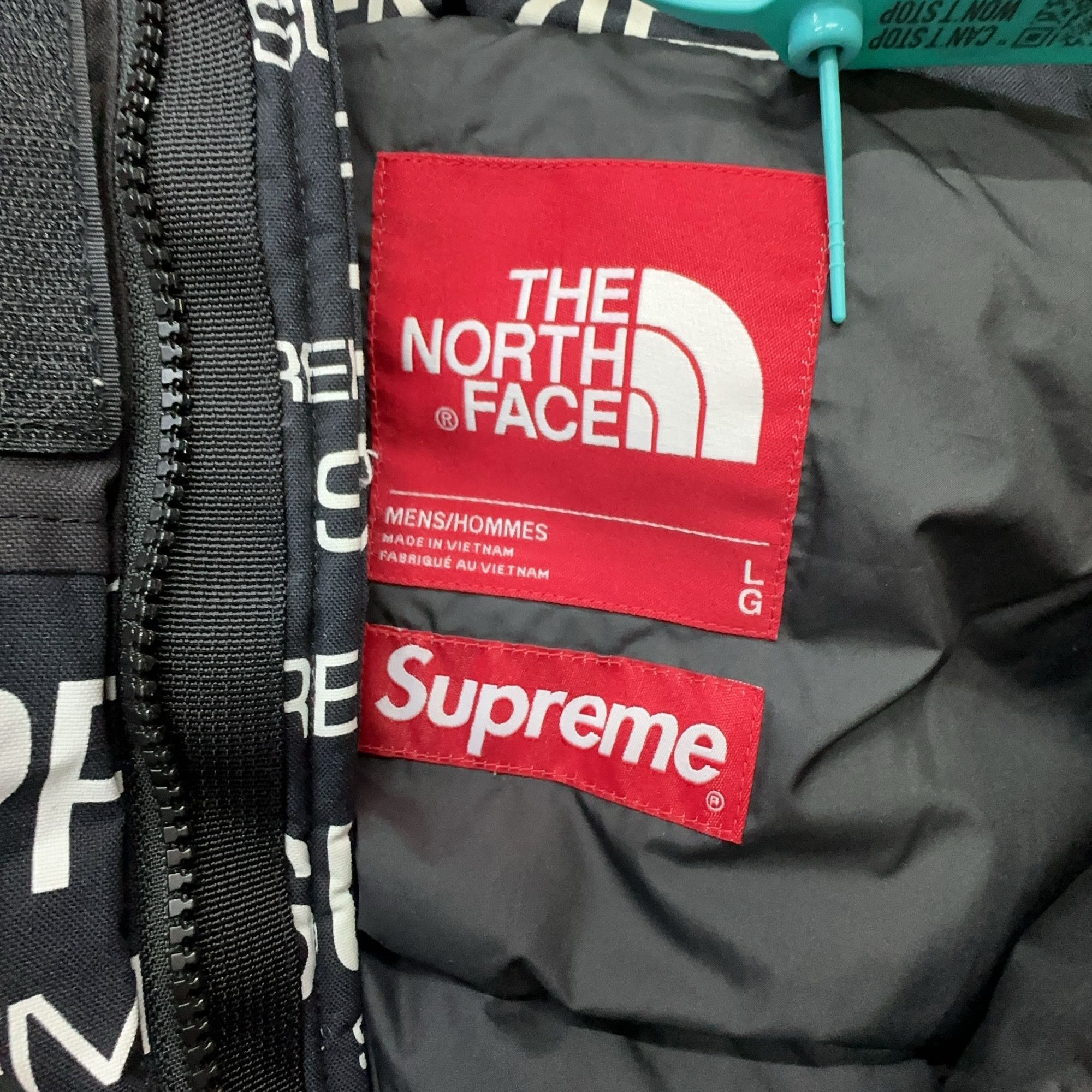 Supreme Supreme x The North Face Logo Print Heavy Coat Size L Size US L / EU 52-54 / 3 - 2 Thumbnail
