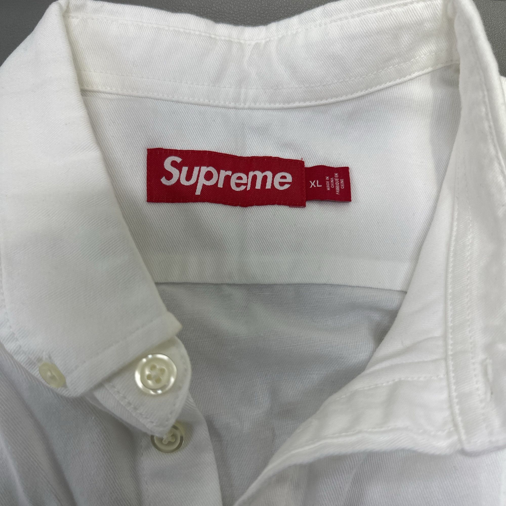 Supreme Supreme Small Box Long Sleeve Shirt XL Size US XL / EU 56 / 4 - 3 Thumbnail