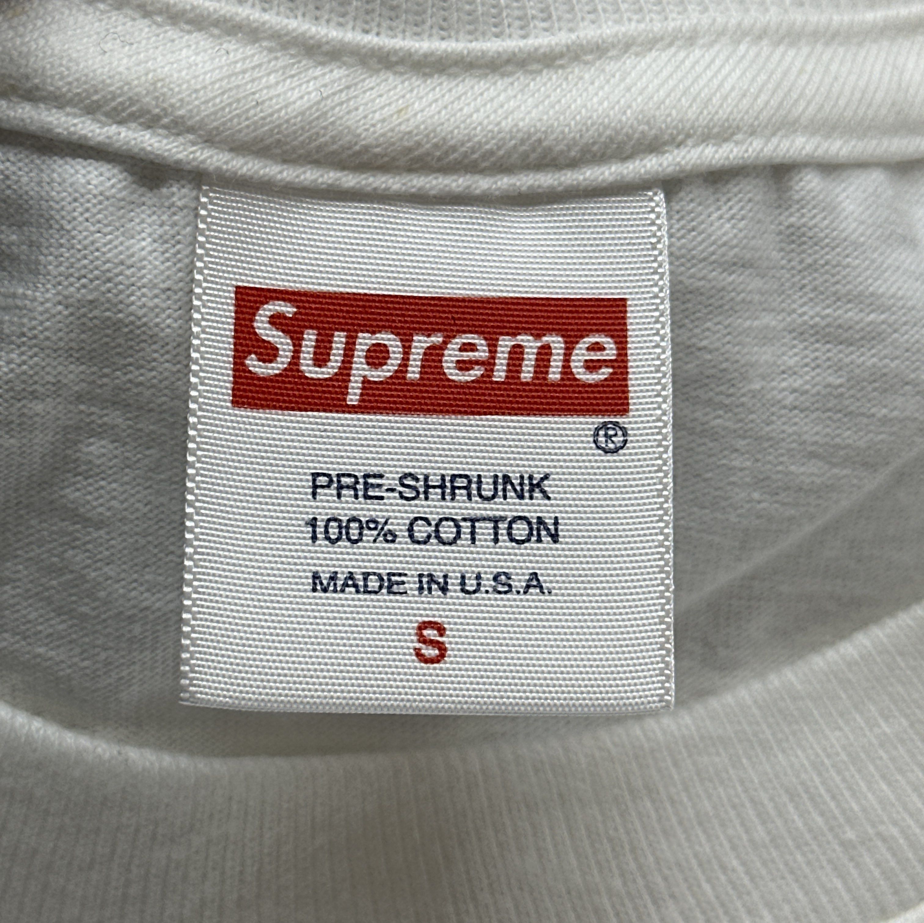 Supreme Supreme Blue Shadow Graphic T-Shirt Size S Size US S / EU 44-46 / 1 - 3 Thumbnail