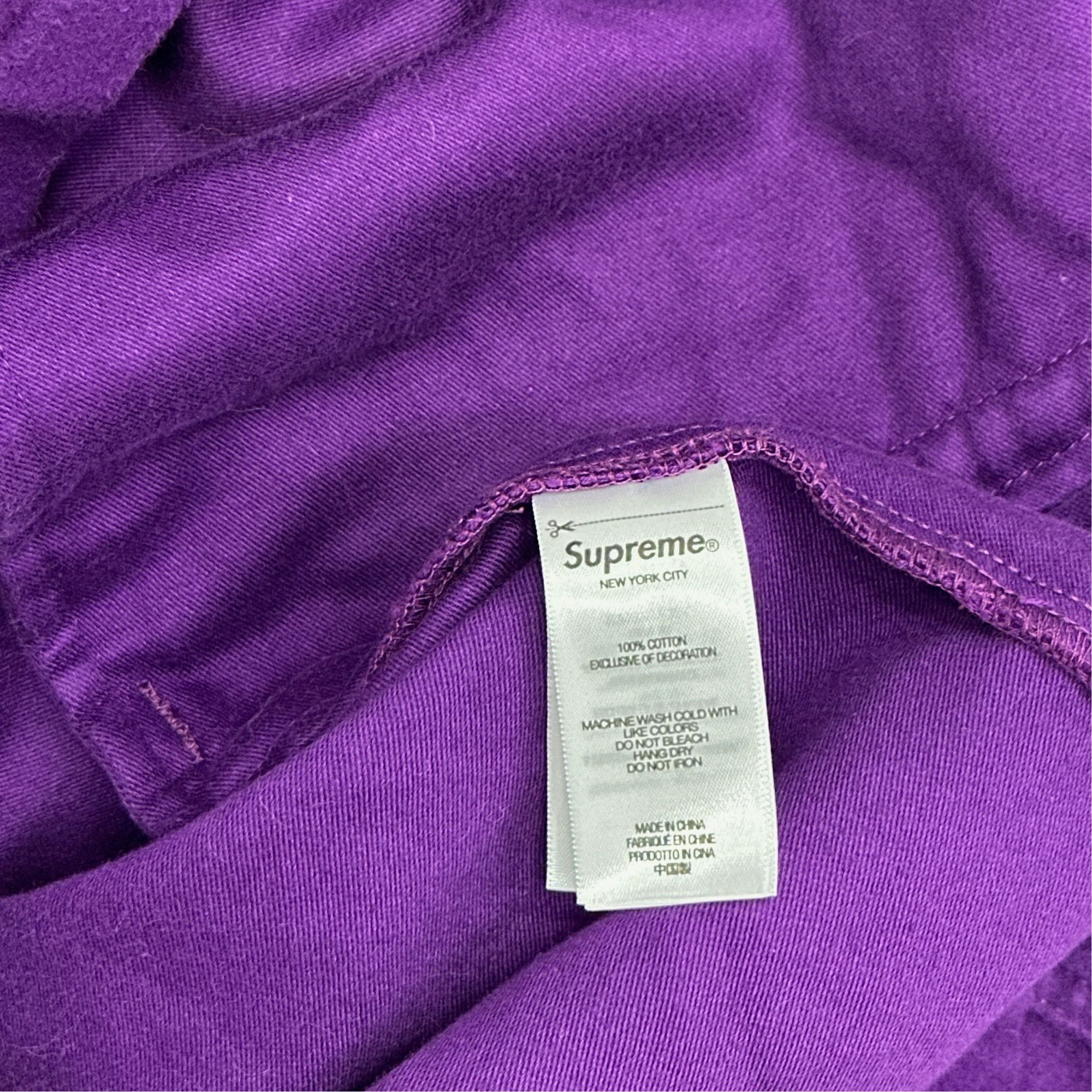 Supreme Supreme Moleskin Work Jacket Size L Size US L / EU 52-54 / 3 - 3 Thumbnail