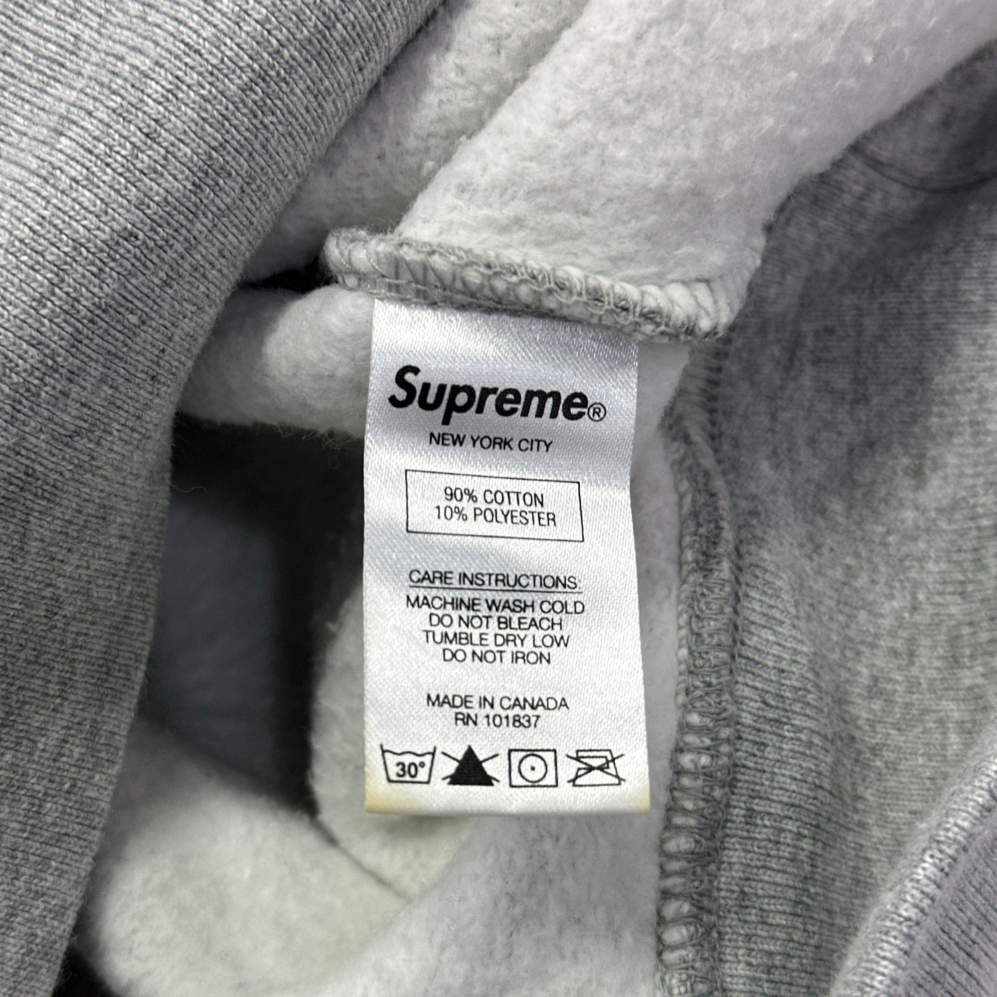 Supreme Supreme Shop Logo Hoodie Size M Size US M / EU 48-50 / 2 - 5 Thumbnail