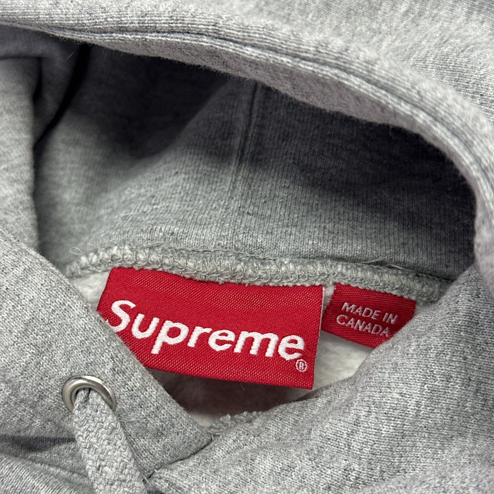 Supreme Supreme Shop Logo Hoodie Size M Size US M / EU 48-50 / 2 - 3 Thumbnail