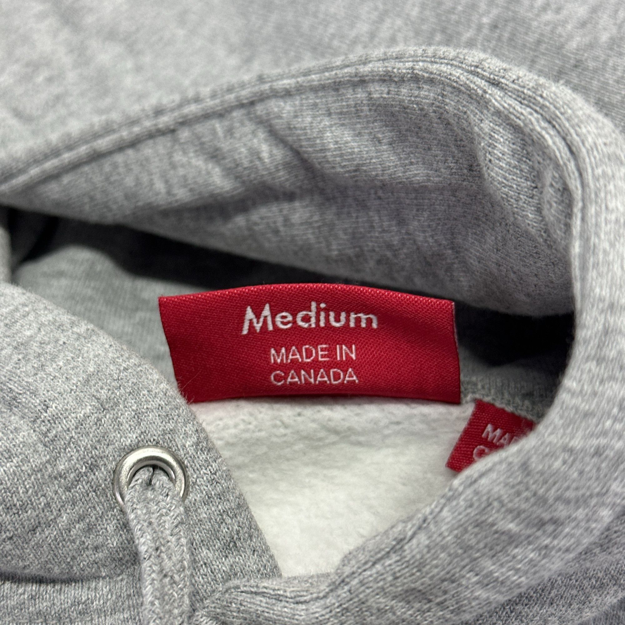 Supreme Supreme Shop Logo Hoodie Size M Size US M / EU 48-50 / 2 - 4 Thumbnail