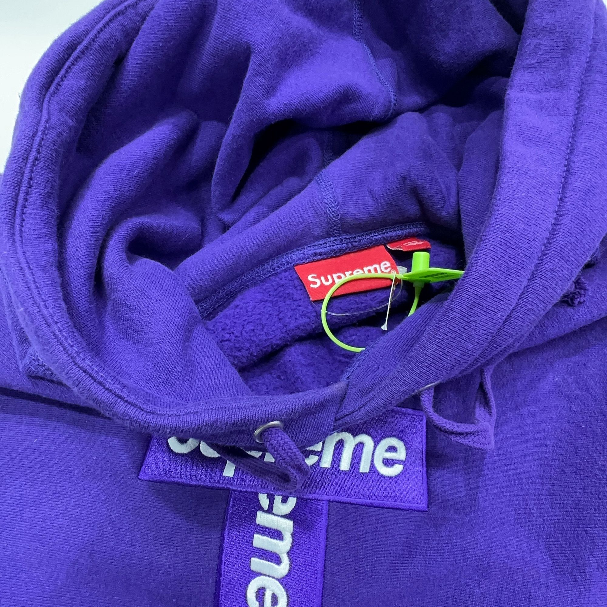 Supreme Supreme Cross Box Logo Hoodie Size M Size US M / EU 48-50 / 2 - 6 Thumbnail