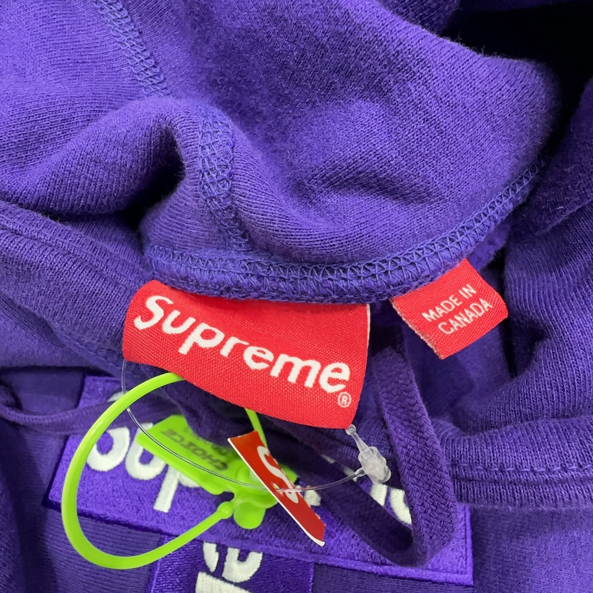 Supreme Supreme Cross Box Logo Hoodie Size M Size US M / EU 48-50 / 2 - 3 Thumbnail