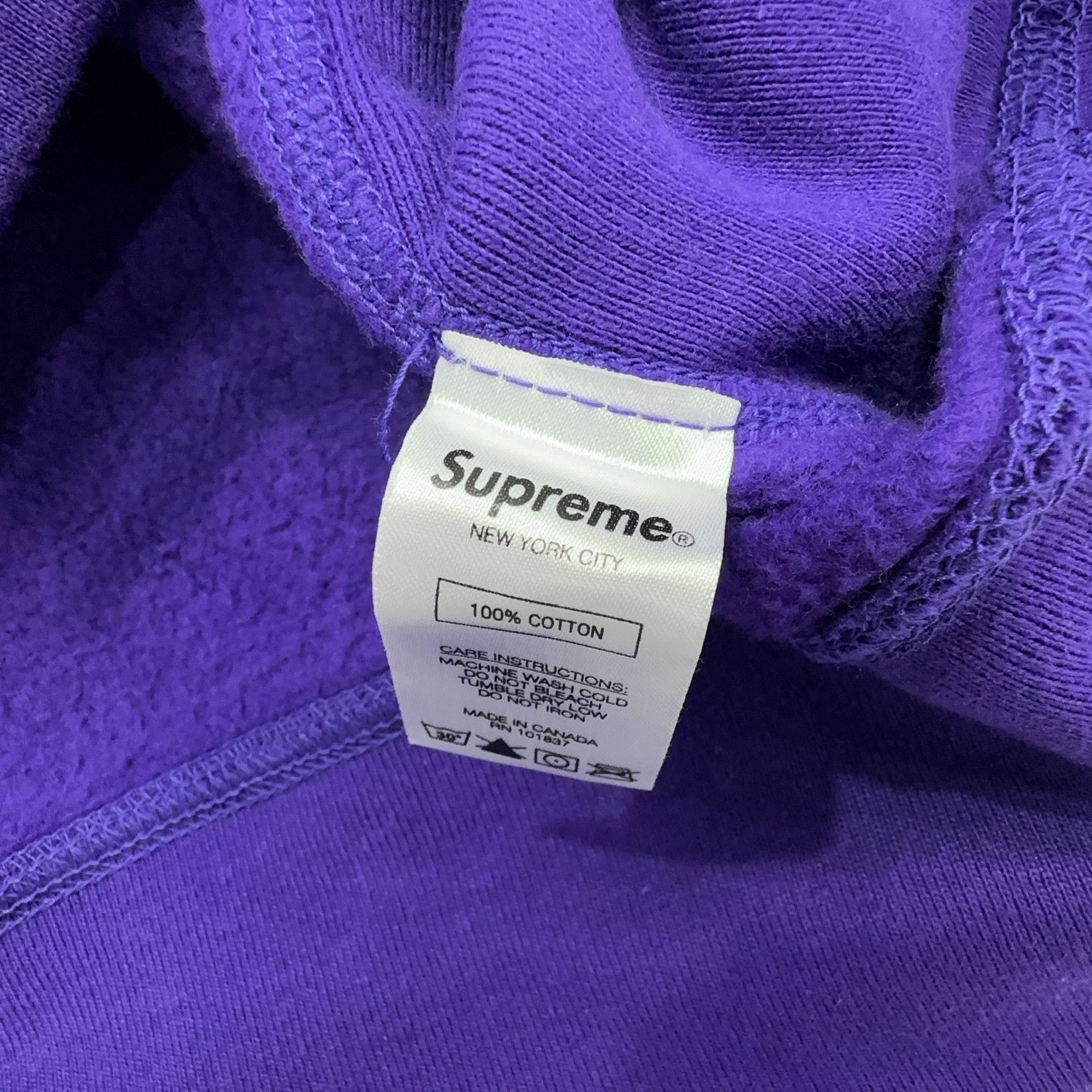 Supreme Supreme Cross Box Logo Hoodie Size M Size US M / EU 48-50 / 2 - 5 Thumbnail