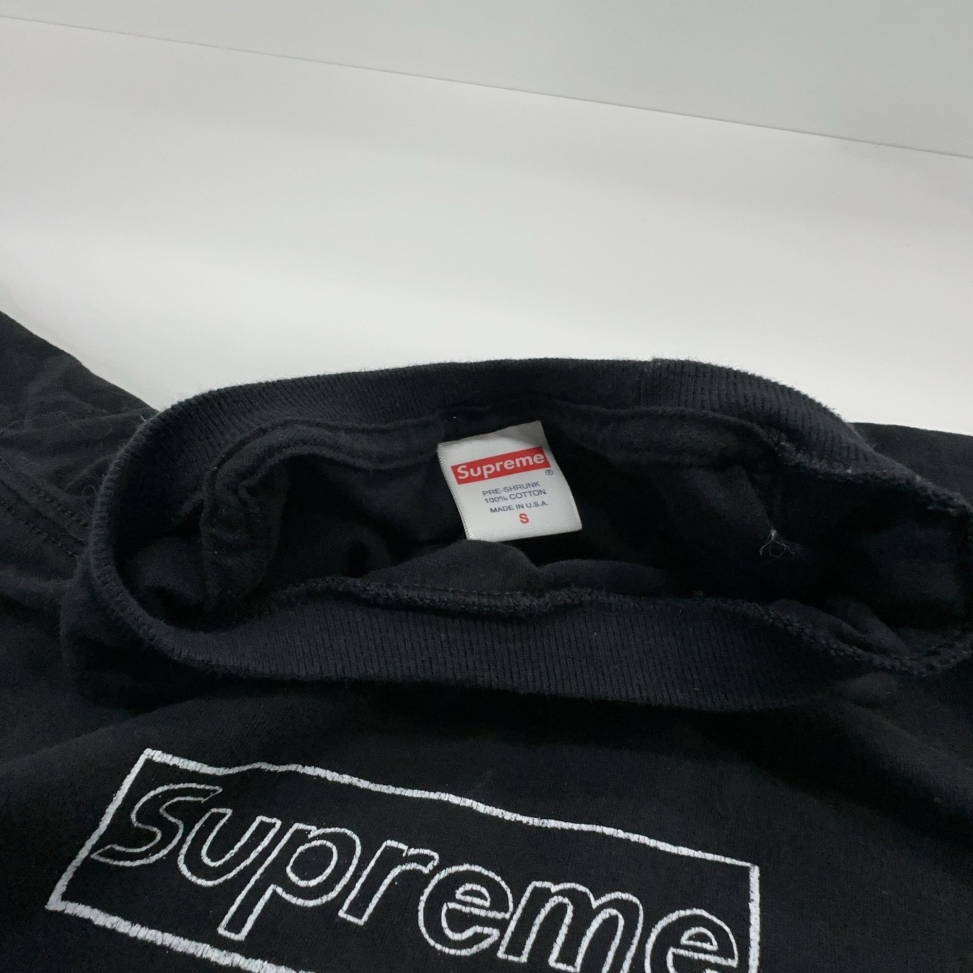 Supreme Supreme x KAWS Chalk Box Logo T-Shirt Size S Size US S / EU 44-46 / 1 - 5 Thumbnail