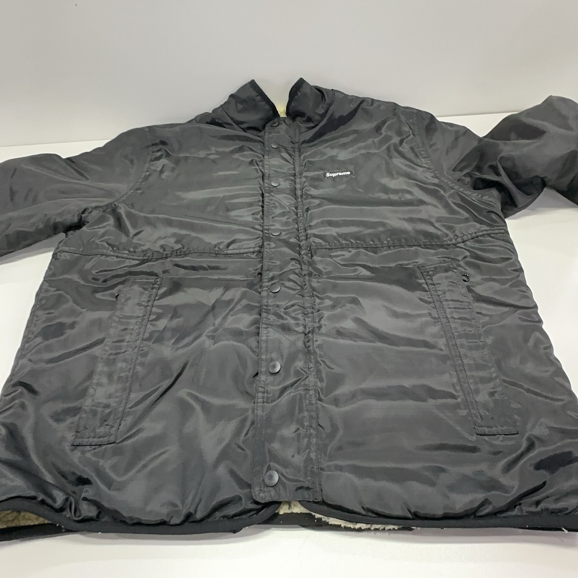 Supreme Supreme Reversible Bandana Fleece Jacket Size M Size US M / EU 48-50 / 2 - 15 Thumbnail