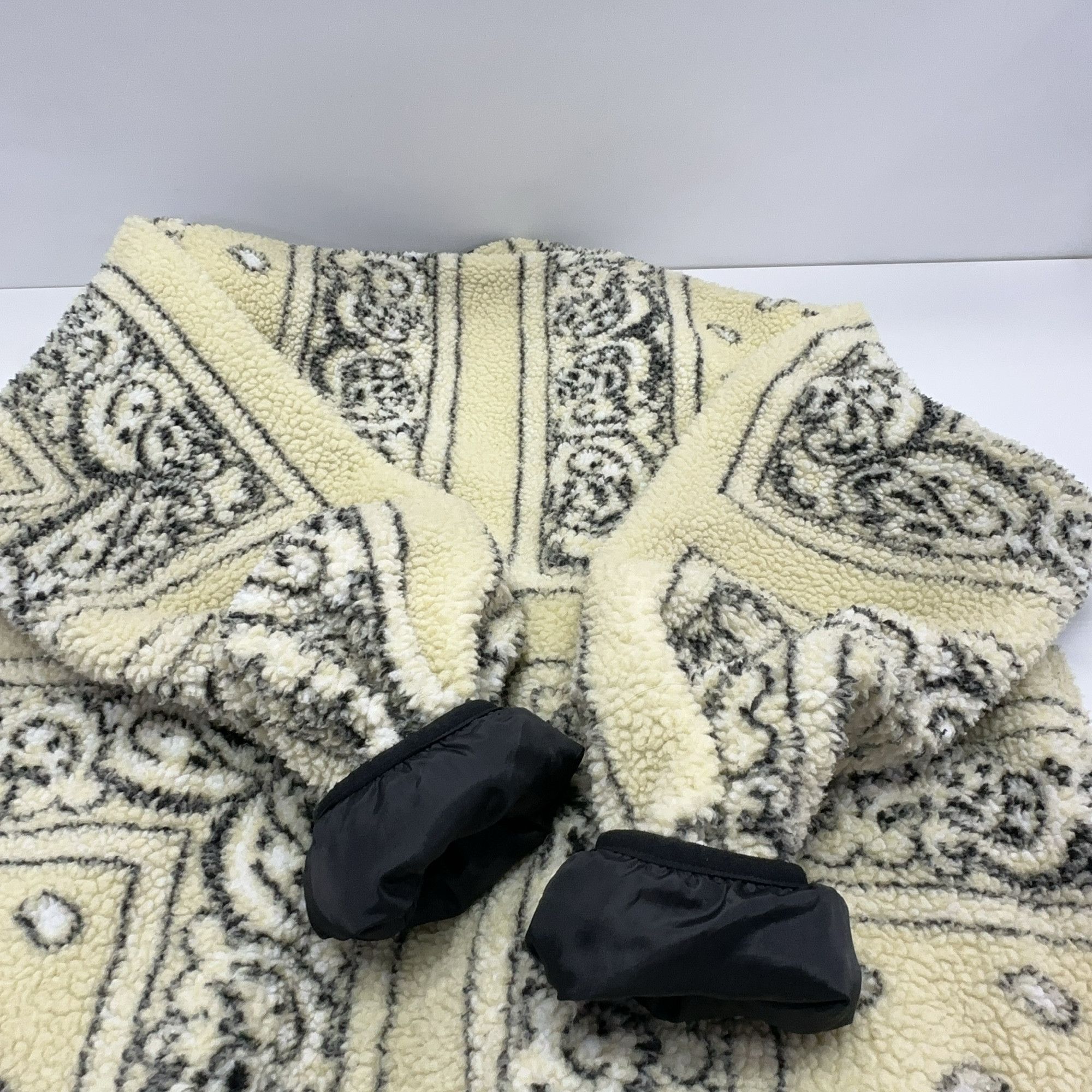 Supreme Supreme Reversible Bandana Fleece Jacket Size M Size US M / EU 48-50 / 2 - 13 Thumbnail