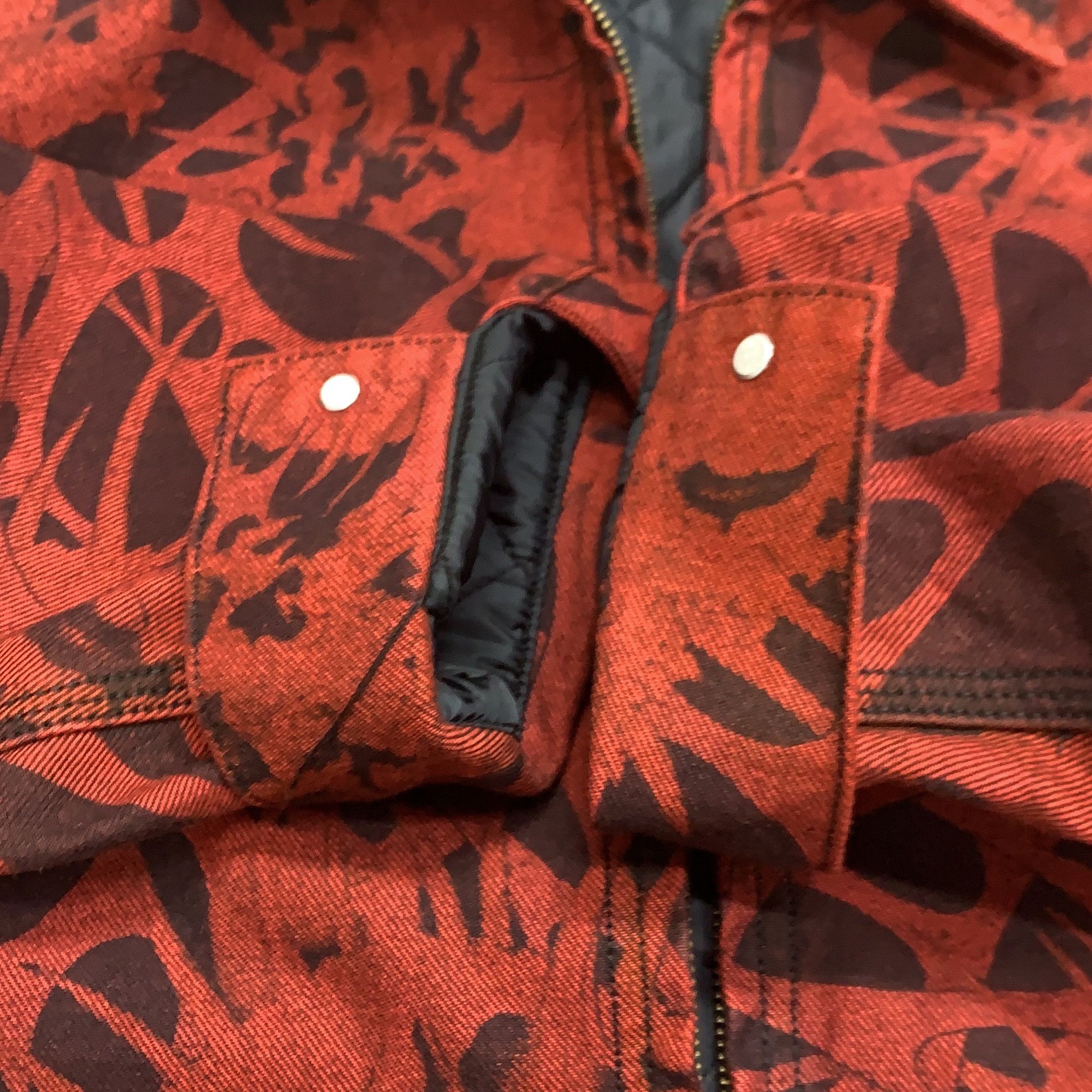 Supreme Supreme x Yohji Yamamoto Denim Work Jacket Size XL Size US XL / EU 56 / 4 - 7 Thumbnail