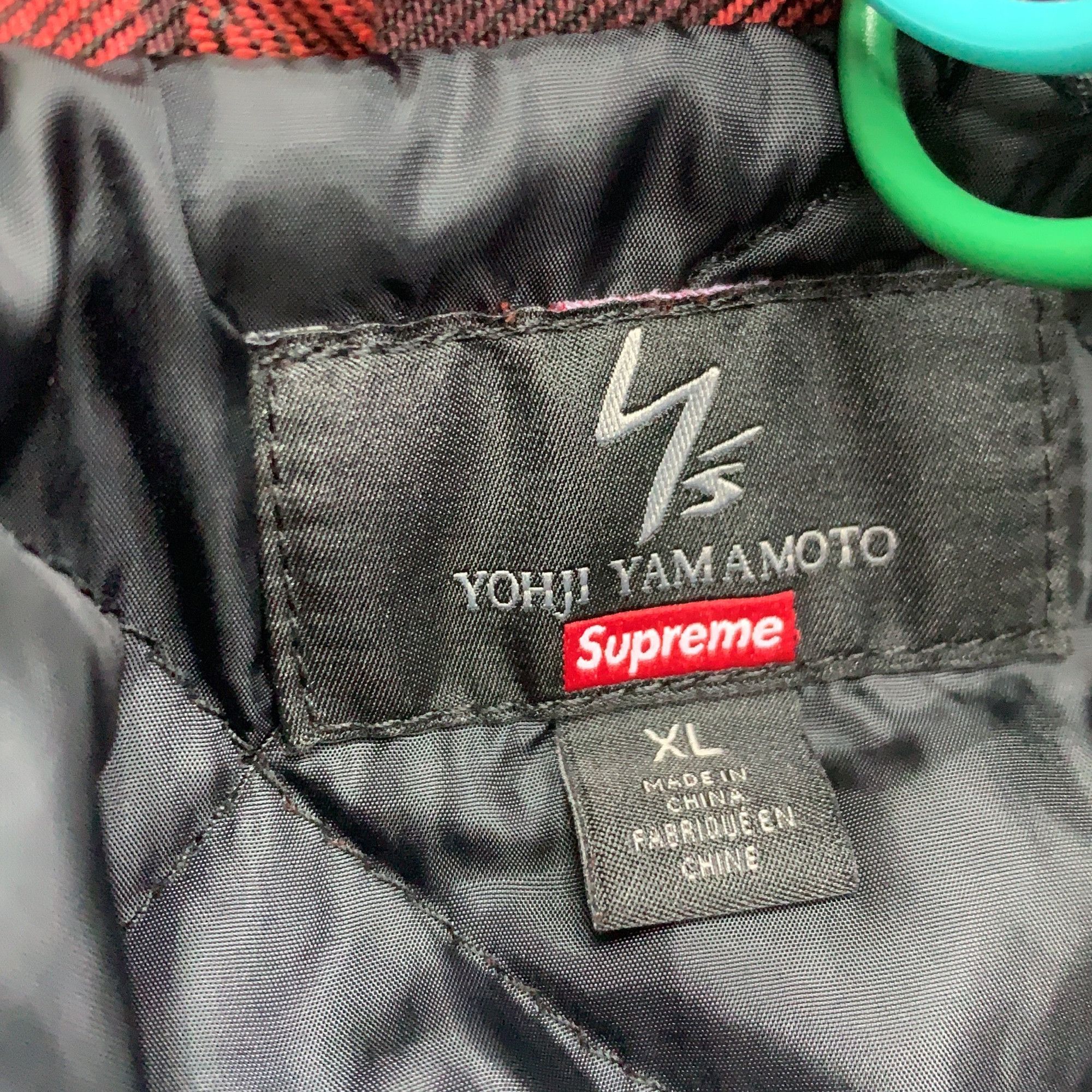Supreme Supreme x Yohji Yamamoto Denim Work Jacket Size XL Size US XL / EU 56 / 4 - 2 Thumbnail