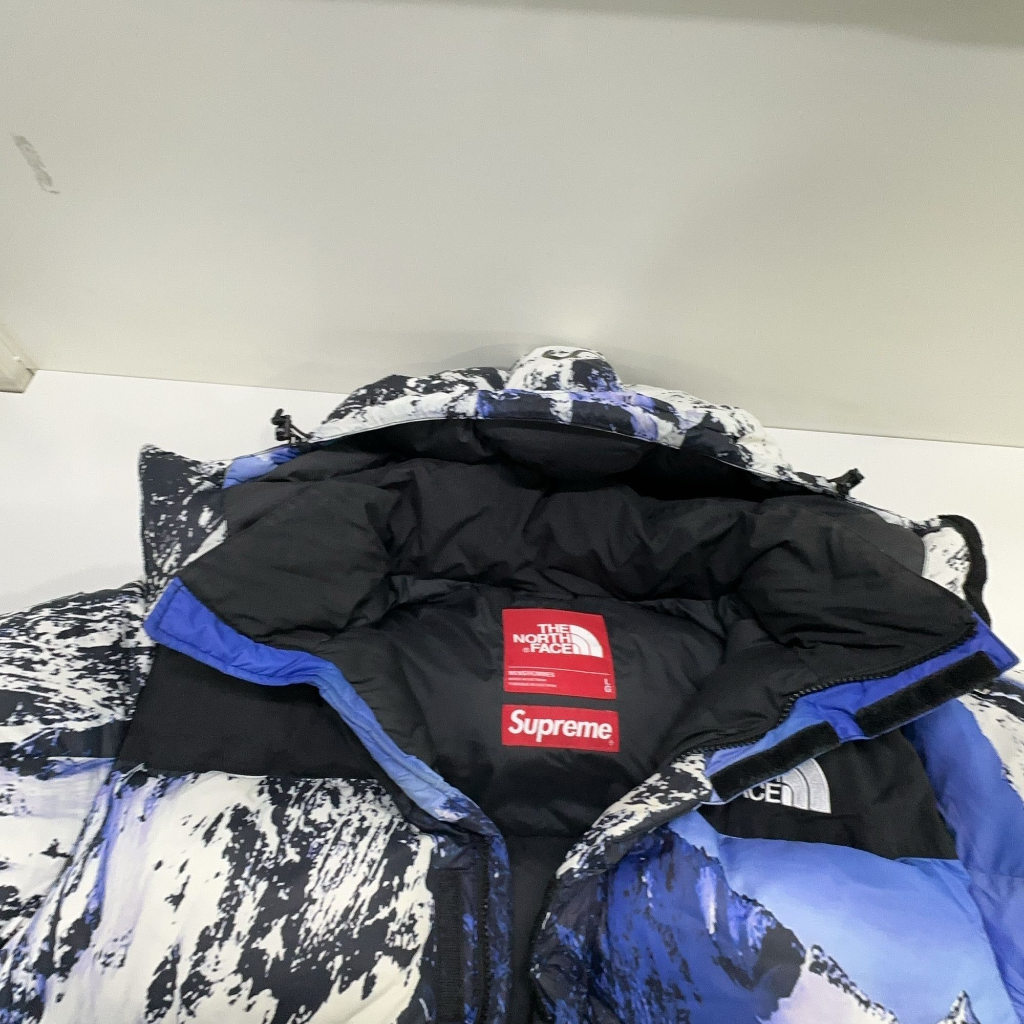 Supreme Supreme x The North Face Mountain Puffer Jacket Size L Size US L / EU 52-54 / 3 - 5 Thumbnail