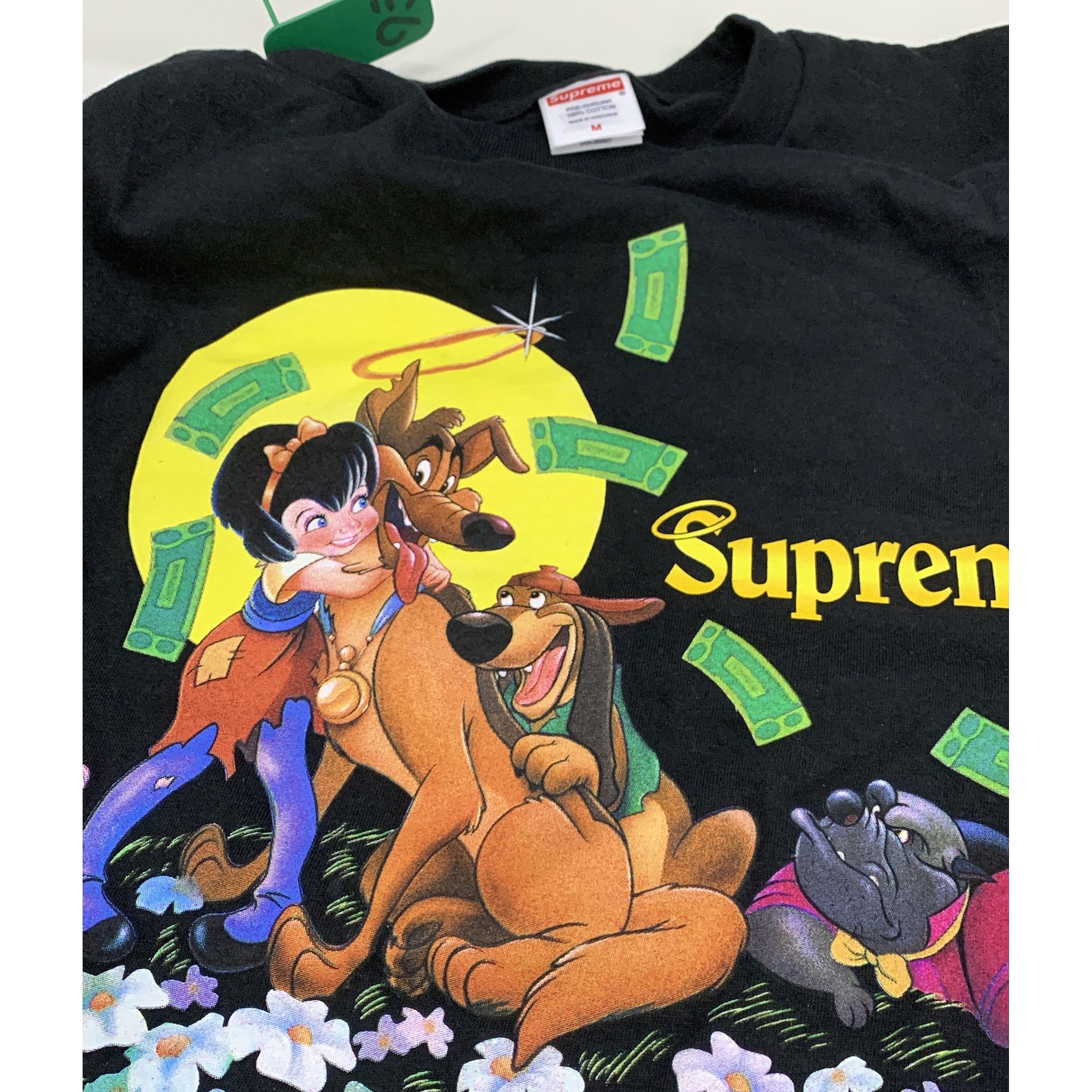 Supreme Supreme All Dogs Go To Heaven Graphic T-Shirt Size M Size US M / EU 48-50 / 2 - 4 Thumbnail