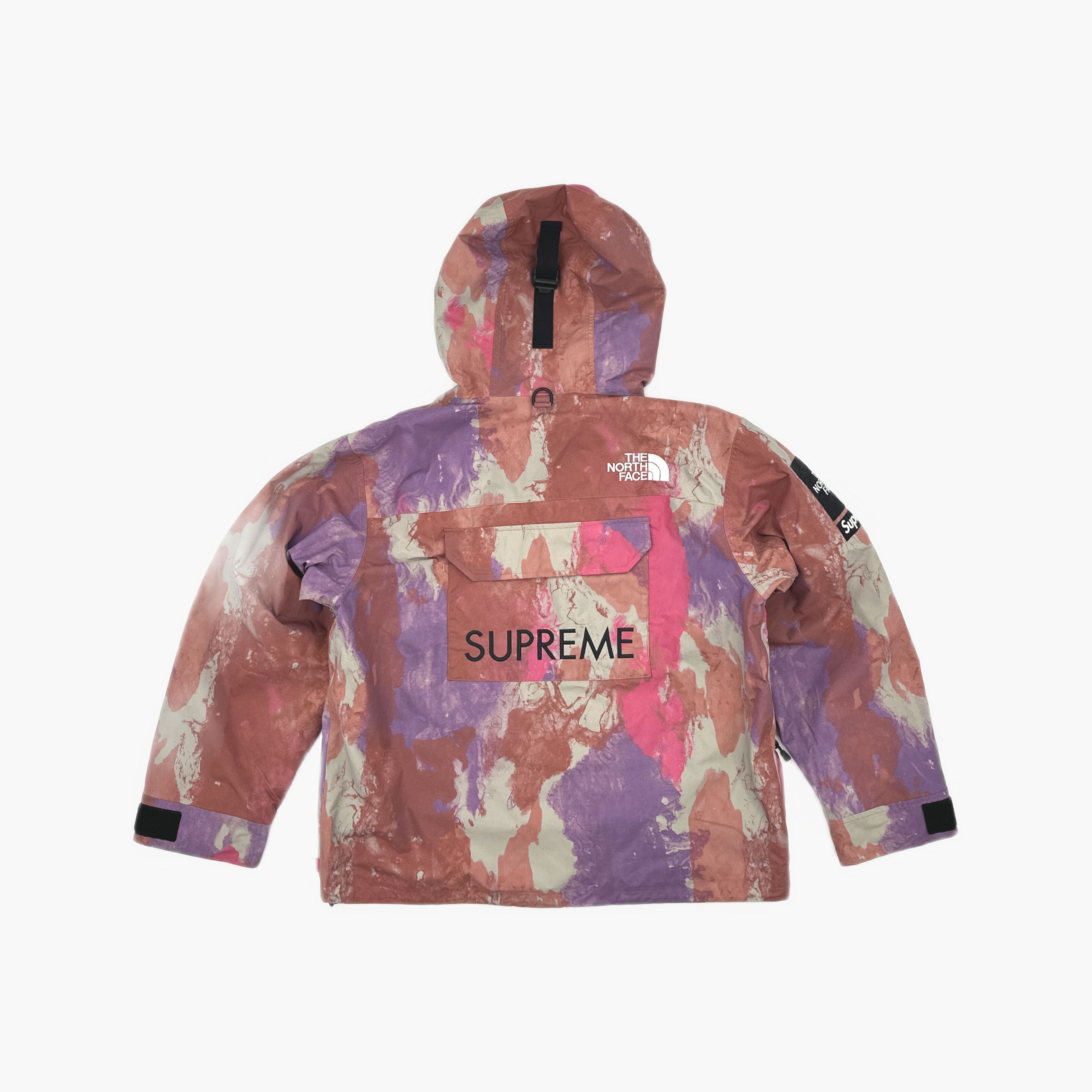 Supreme Supreme x The North Face Tie-Dye Cargo Jacket Size S Size US S / EU 44-46 / 1 - 2 Thumbnail